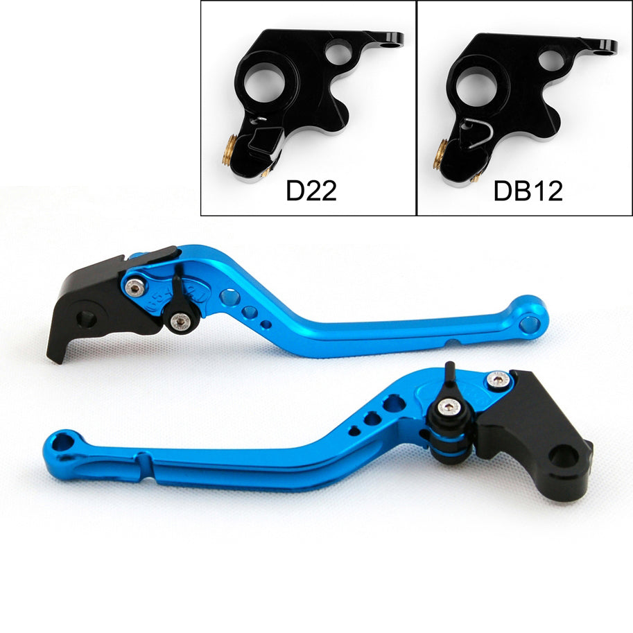 Ducati 400 696 796 MONSTER MONSTER S2R 800 Brake Clutch Levers