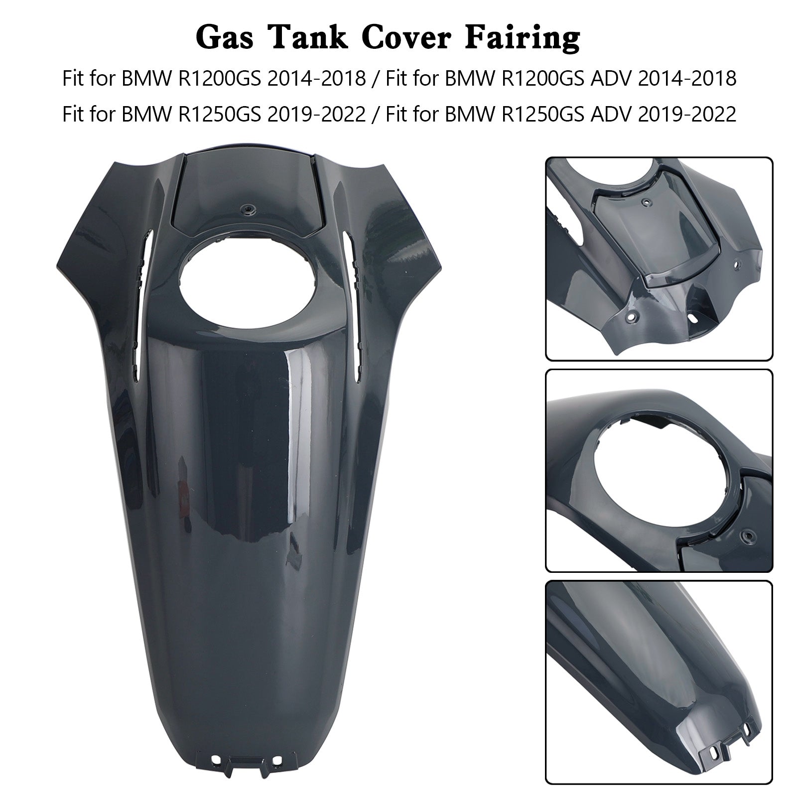 Protector de carenado para cubierta de tanque de gasolina BMW R1250GS (ADV) 2019-2022