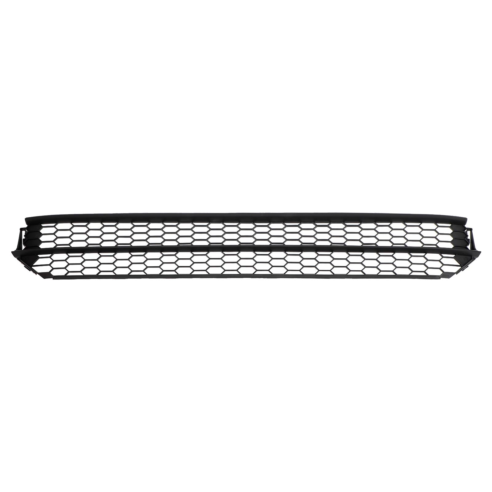 VW Passat 2012-2015 Honeycomb Front Bumper Lower Grill Grille Black