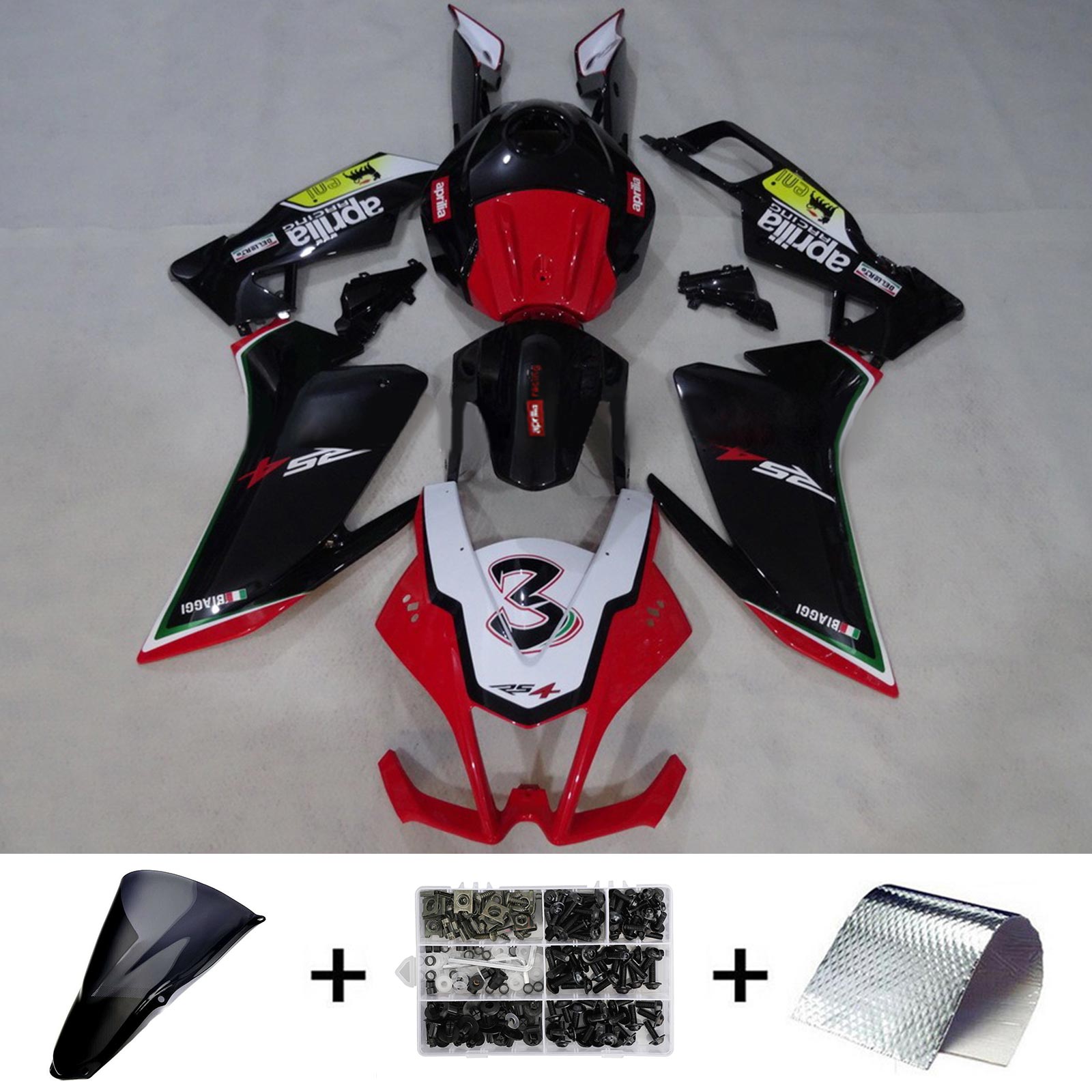 Aprilia RS4 RS125 RS50 2012-2016 Fairing Kit Bodywork