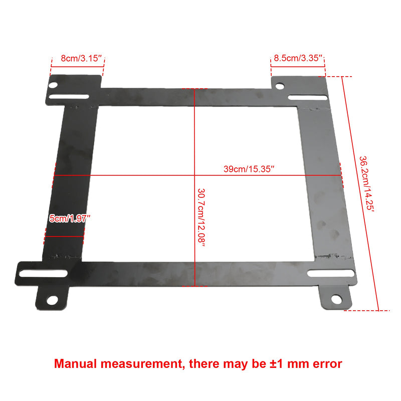 Chevrolet Camaro 1982-2002 Low Mount Racing Bucket Seat Bracket Adapter