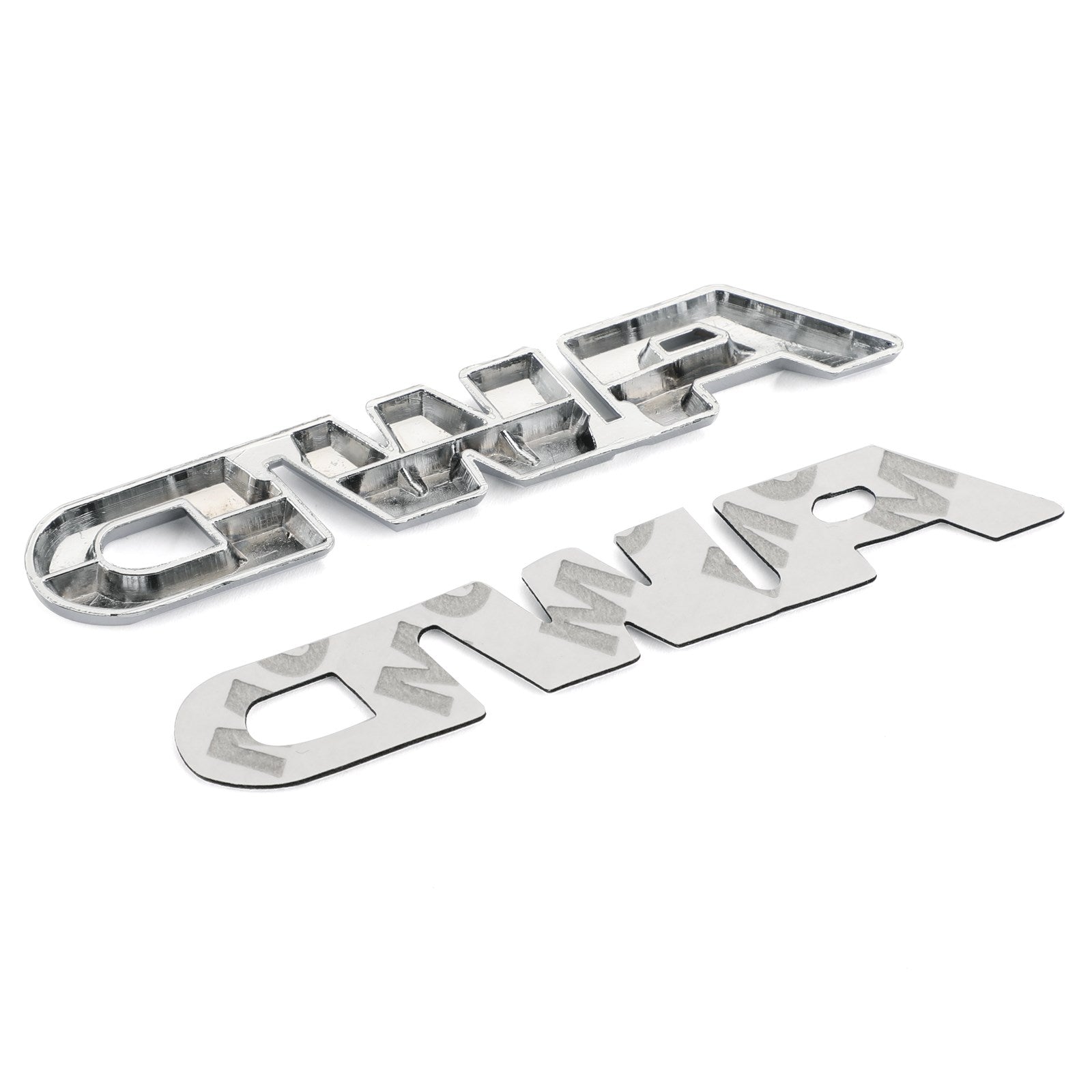 AWD Word letter Metal Car Truck Sticker Emblem Badge Decal Auto Car Generic