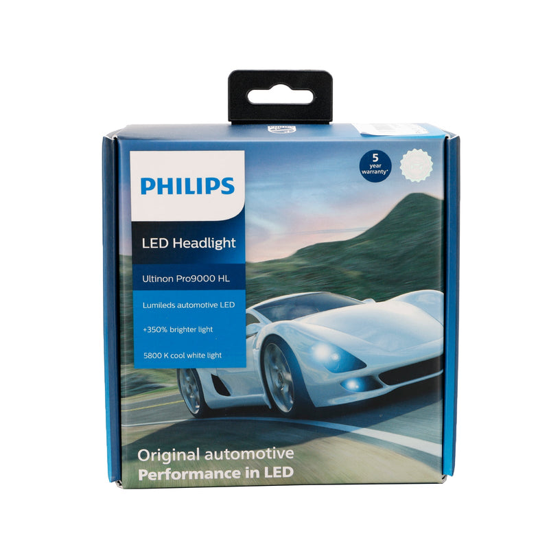 For Philips 11012U90CWX2 Ultinon Pro9000 LED-HL HIR2 12V 20W +350% 5800K