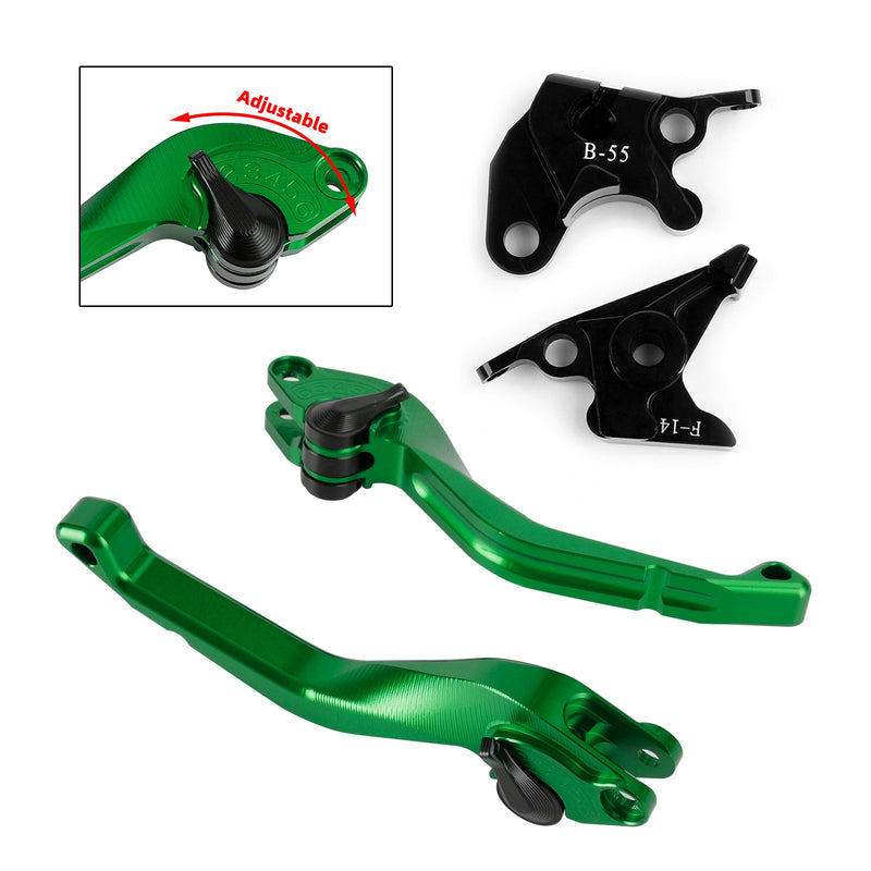 Palanca de freno de embrague corto CNC Buell XB12R XB12Ss XB12Scg M2 Cyclone