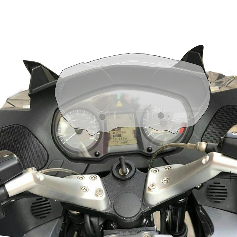 Protector transparente de la cubierta del velocímetro del medidor de velocidad apto para BMW R1200RT 2005-2009 genérico