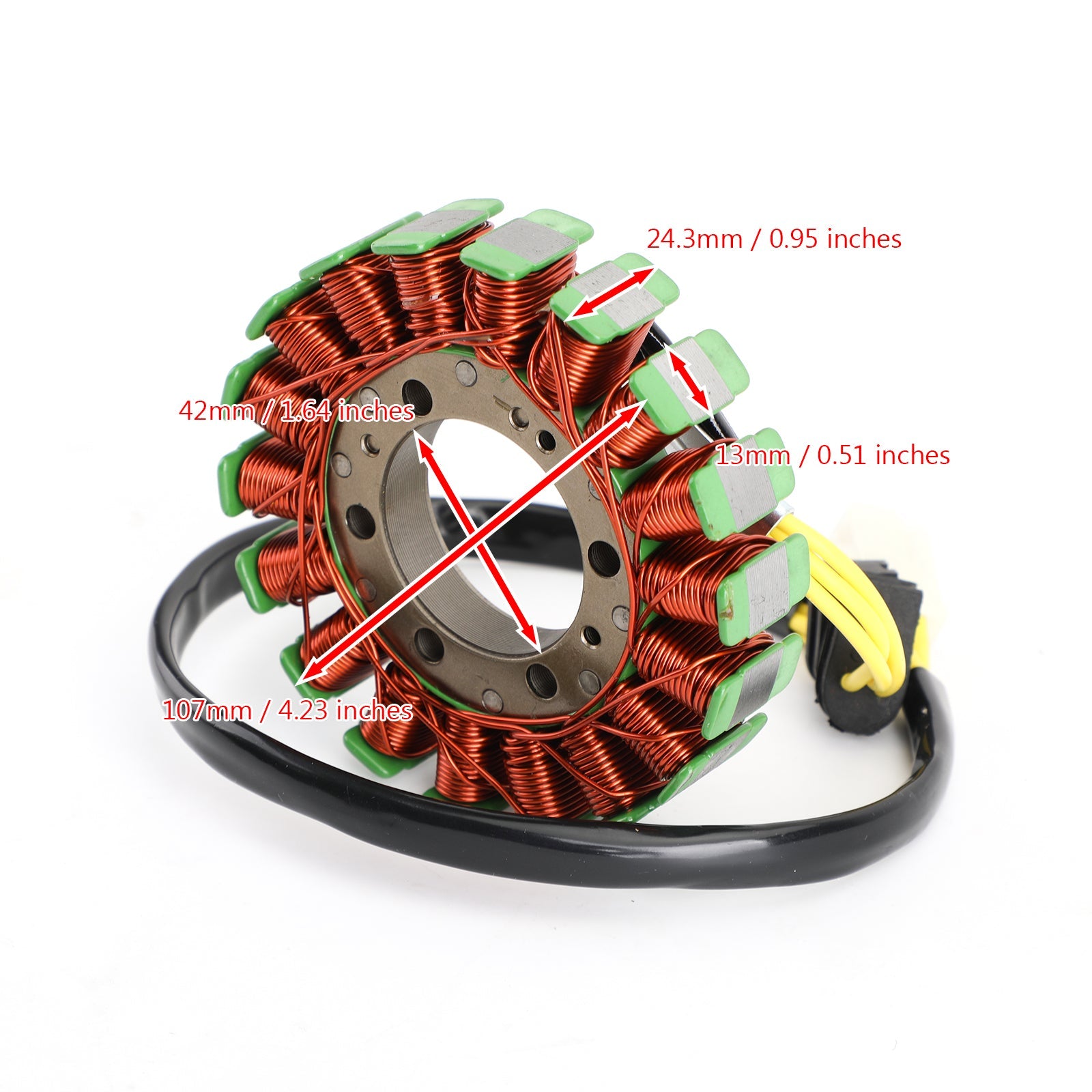 Stator Generator for Honda VTR250 Interceptor VTR VT250 Magna VTZ250 1986-1990