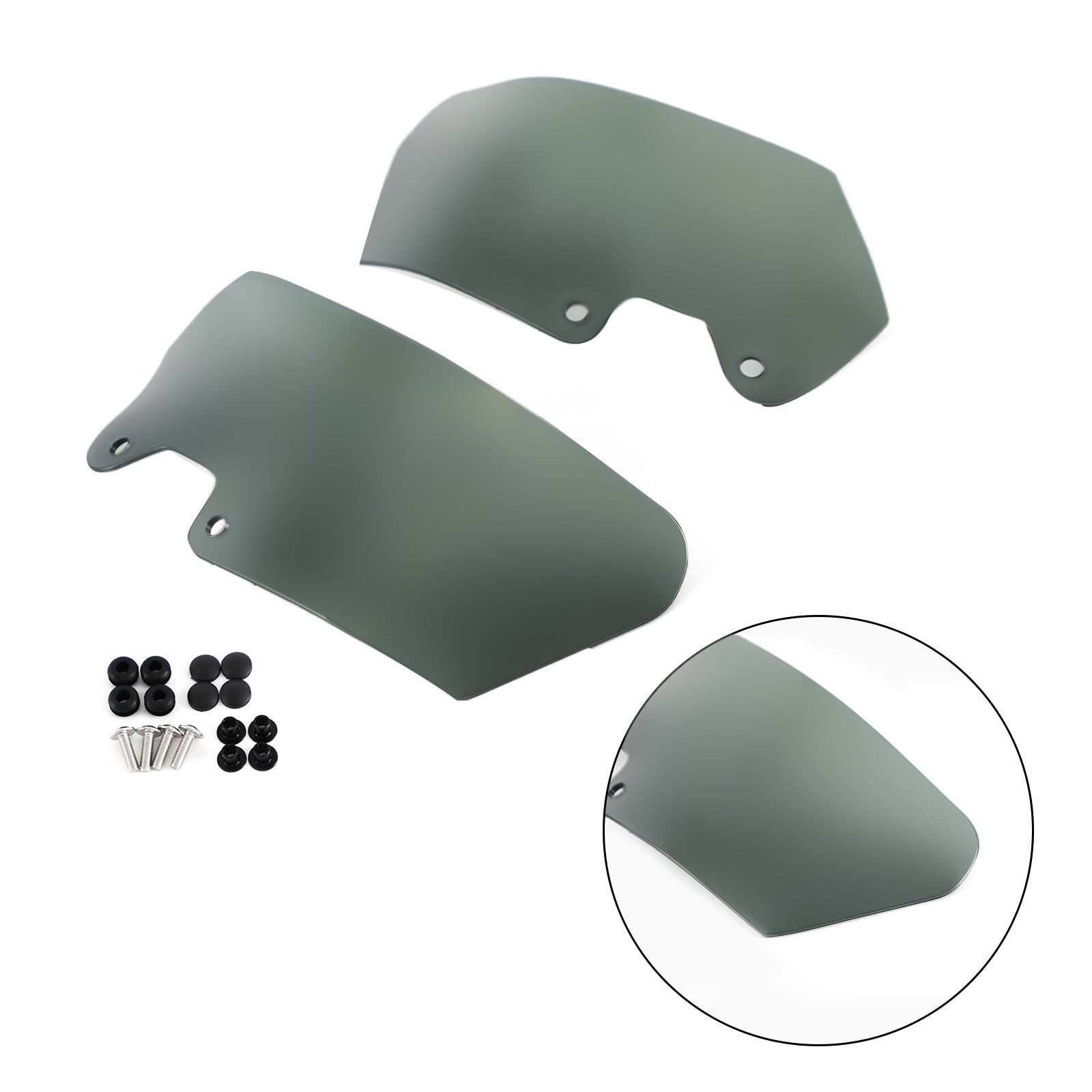 Windshield Plate Side Panels for BMW R1200GS R1200 ADV K51 Adventure 2006-2013 Generic