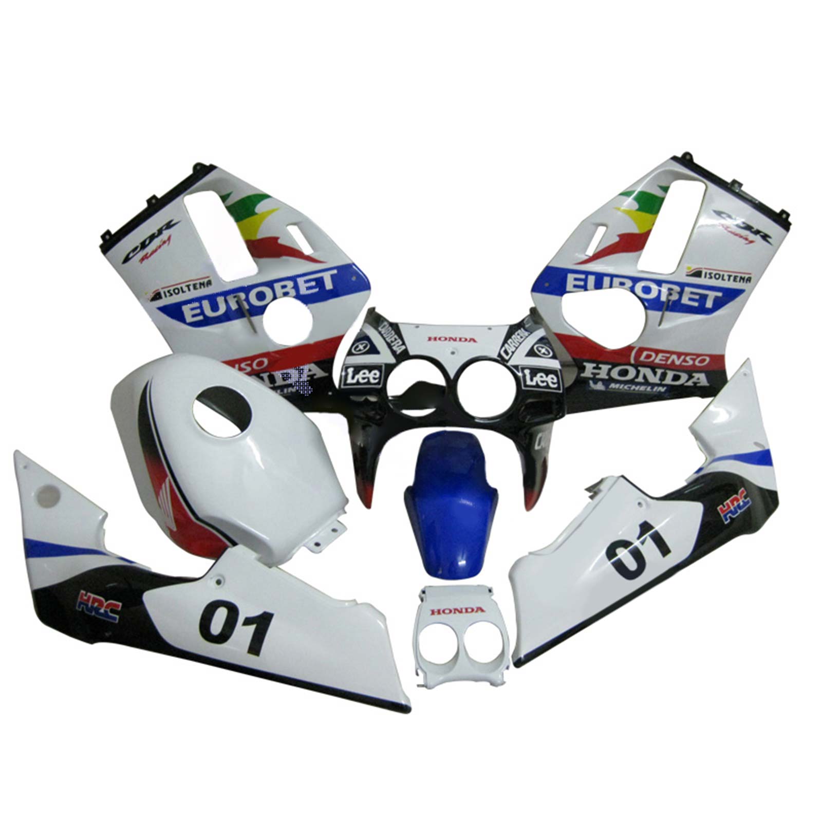 Honda CBR250RR MC19 1988-1989 Fairing Kit Bodywork