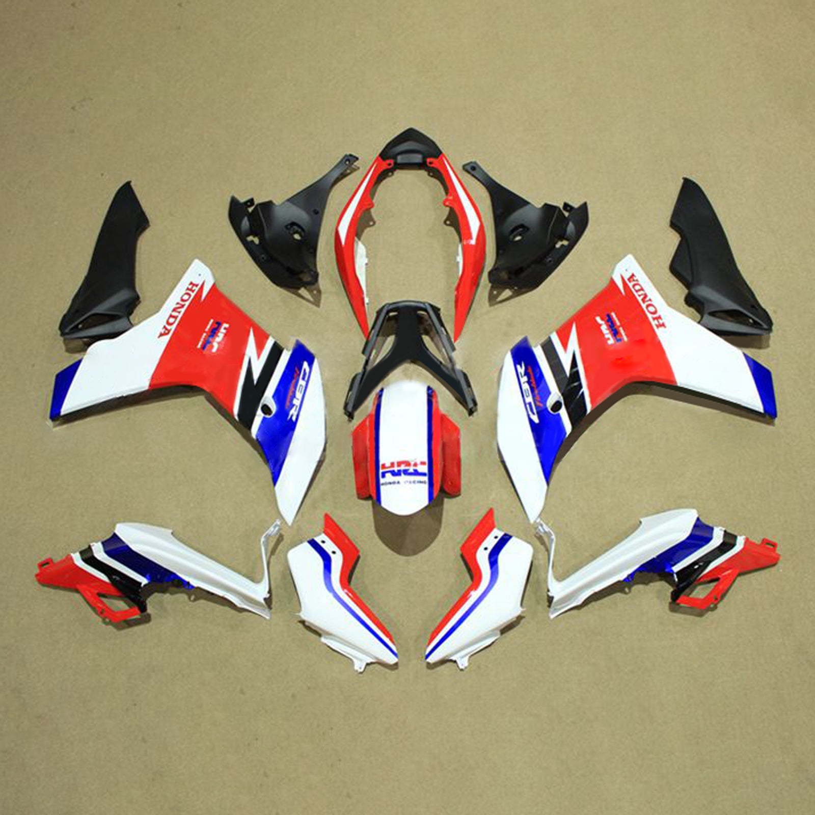 Honda CBR600F 2011-2013 Fairing Kit Bodywork Plastic ABS