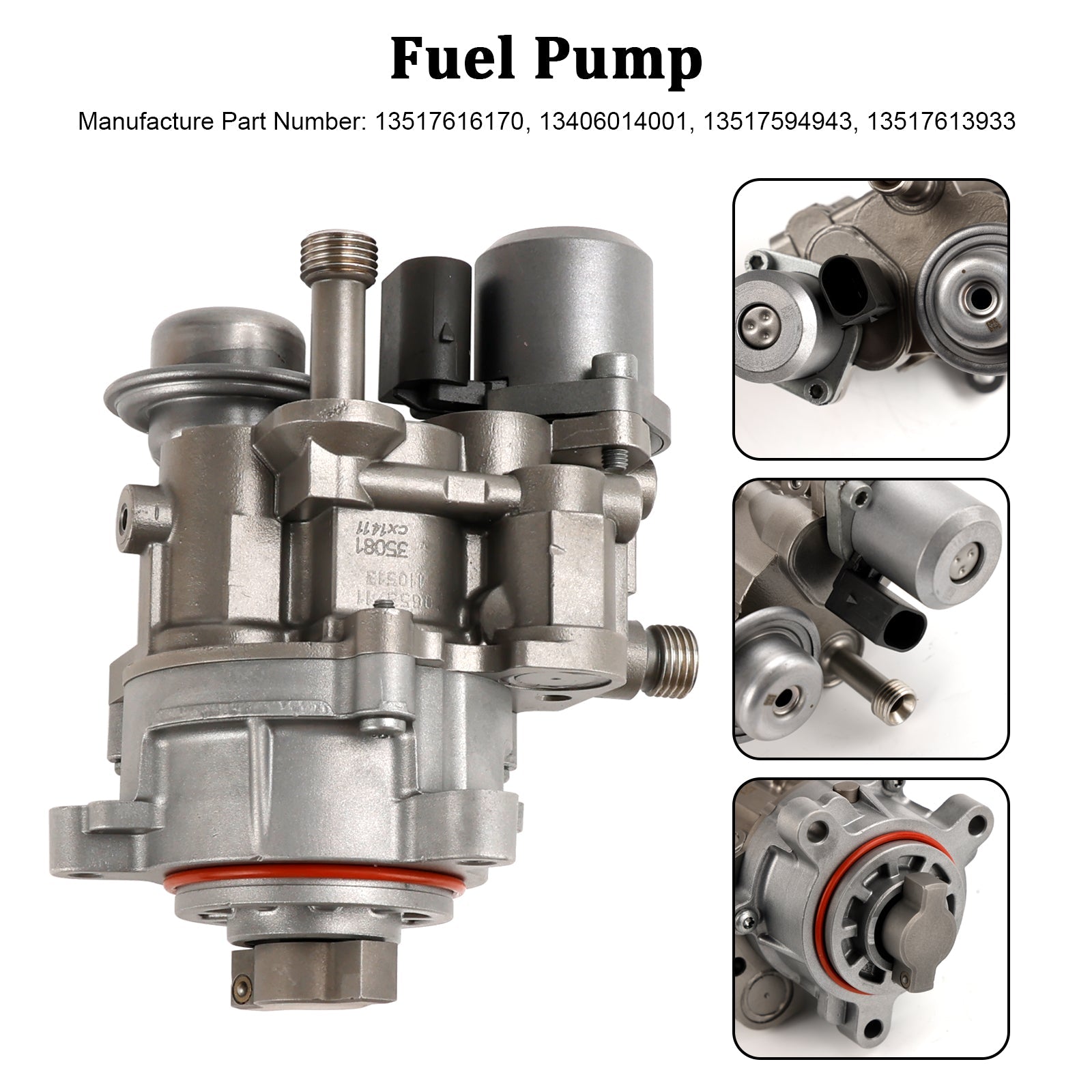 BMW 2009-2014 Z4 sDrive35i / 2011-2014 Z4 sDrive35is High Pressure Fuel Pump 13517616170