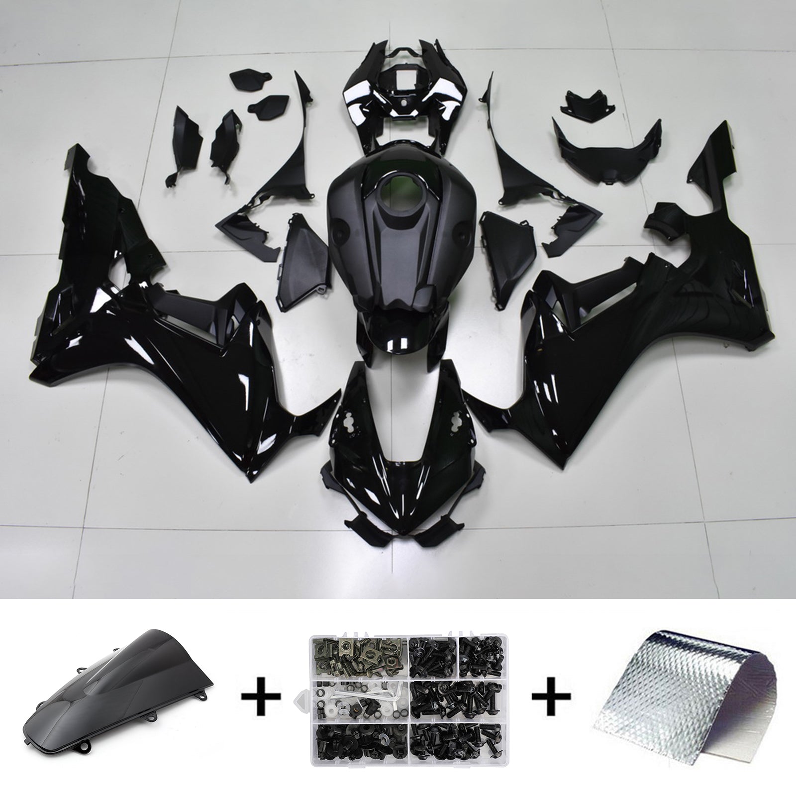 Honda CBR1000RR 2017-2023 Kit Carenado Carrocería Plástico ABS