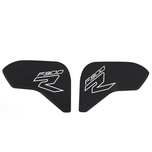 2X Side Tankpad Fuel Tank Protector Fit For Bmw F900R 2020 Made Of Rubber Black Generic