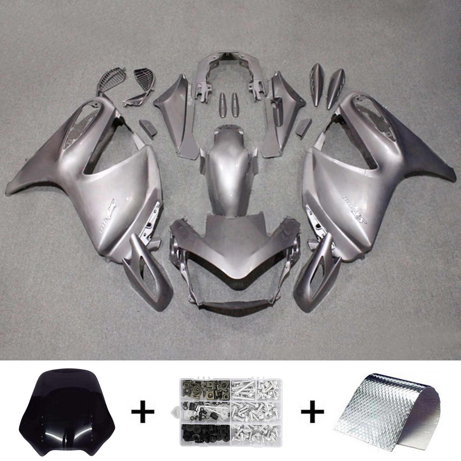 Honda STX1300 ST1300 2002-2016 Fairing Kit Bodywork