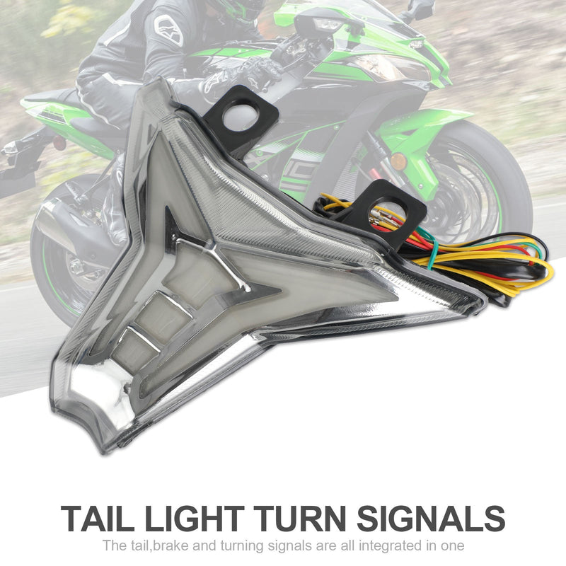Integrated Tail Light Turn Signal For KAWASAKI Ninja ZX10R Z1000 2013-2022 Generic