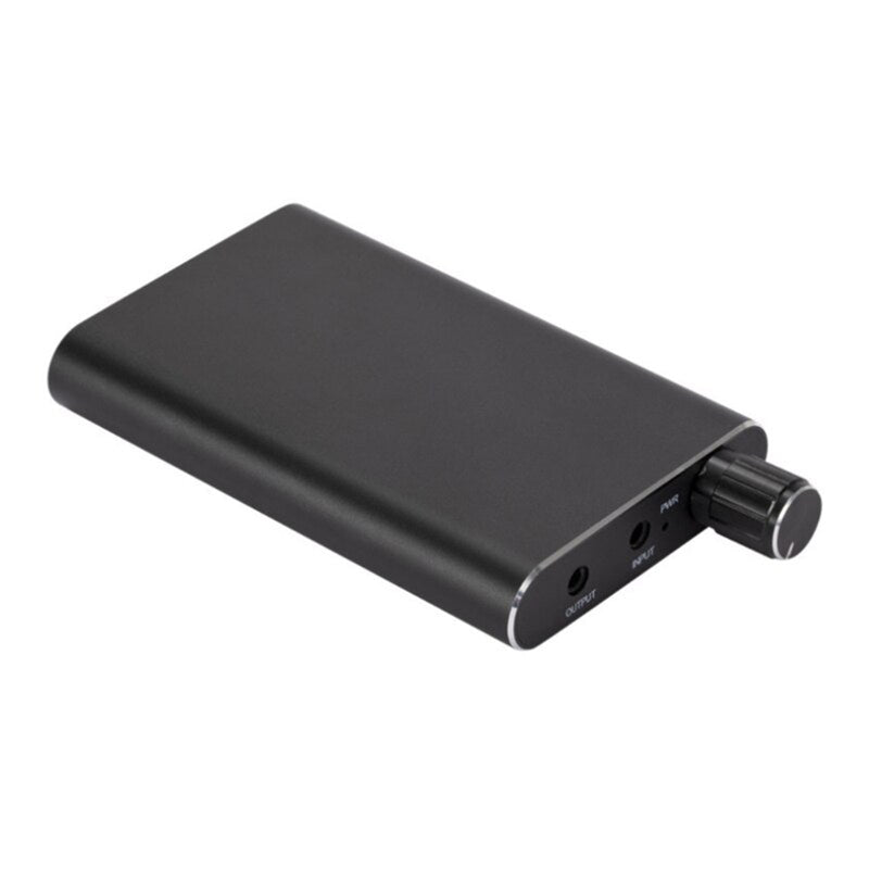 HIFI Headset Amplifier Companion Walkman Portable Adjustable AMP 3.5mm AUX Port