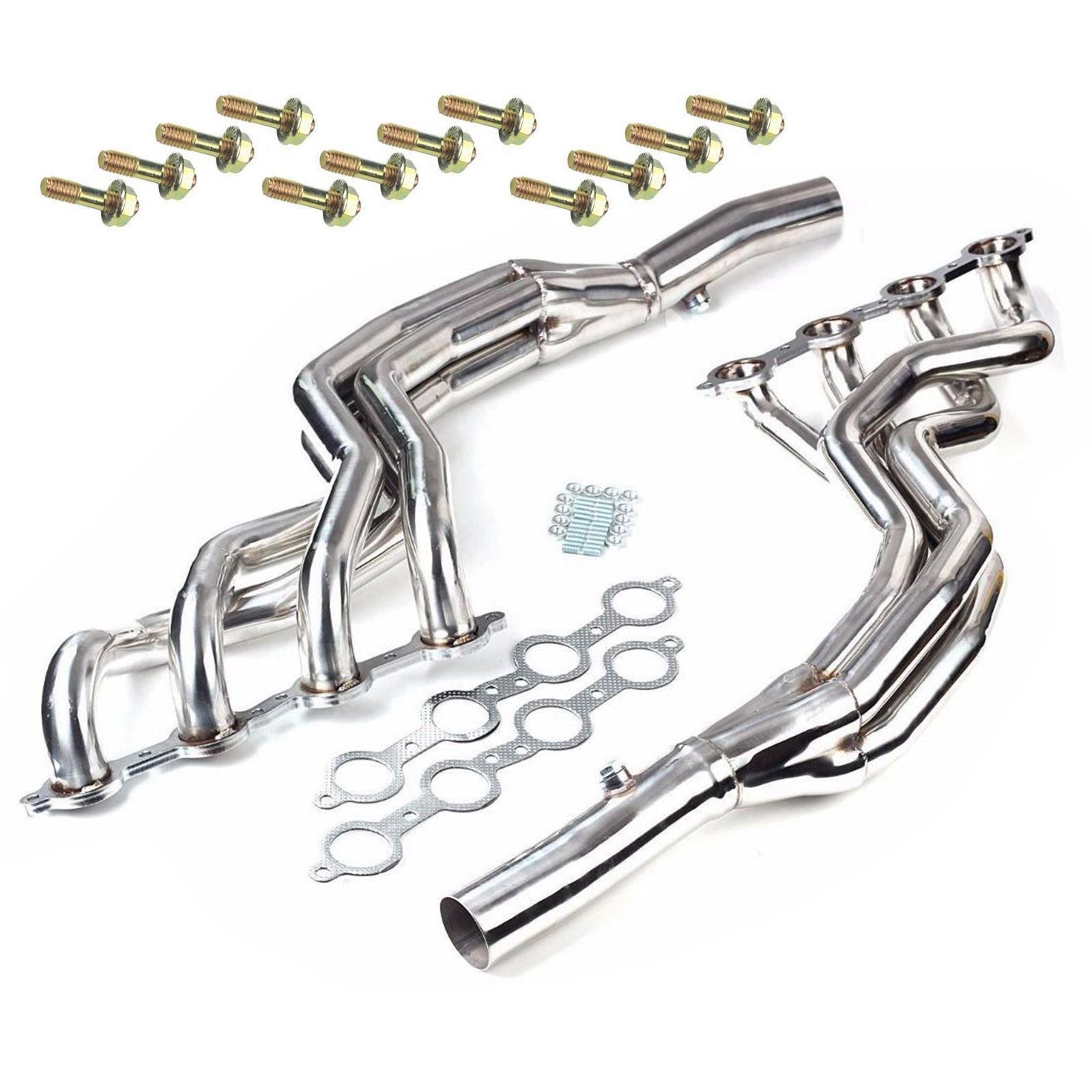 Chevrolet Camaro SS 6.2L V8 2010-2015 Pair Exhaust Manifold Headers