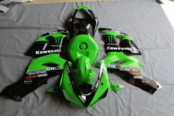 Kawasaki ZX6R 636 2009-2012 Kit Carenado Carrocería Plástico ABS