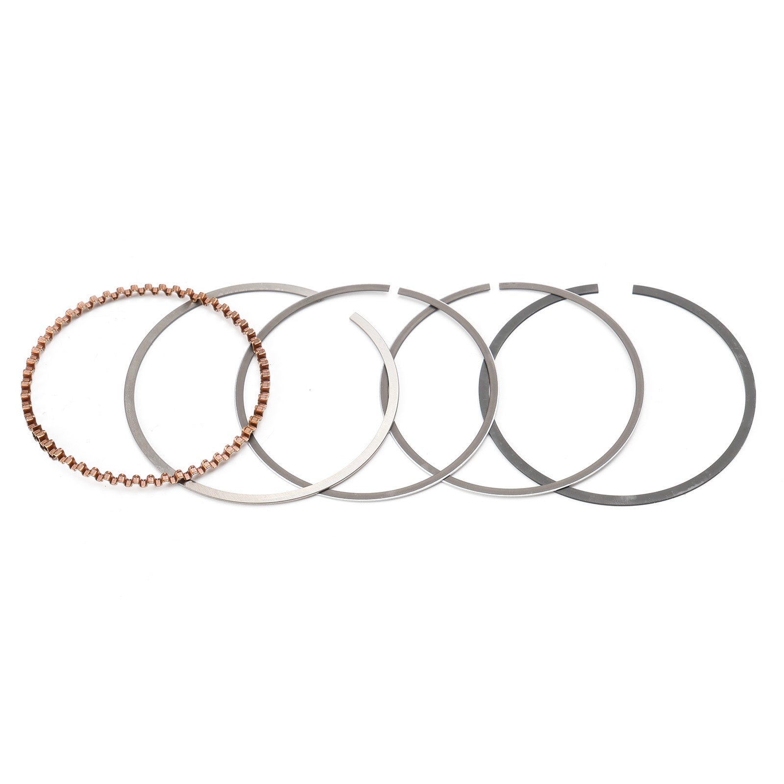 65.5mm Cylinder Piston Rings Gasket Kit 15mm For Veloci Xeverus 250 Fedex Express