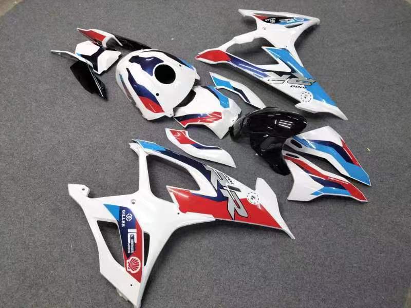 BMW S1000RR 2019-2022 Fairing Kit هيكل السيارة بلاستيك ABS