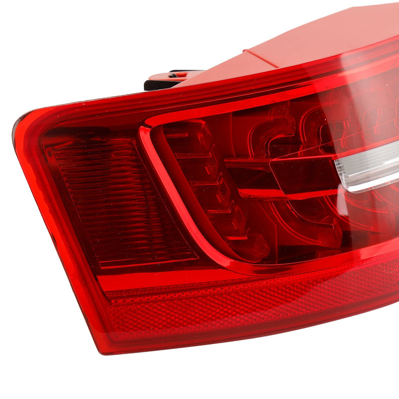 AUDI A6 C6 Sedan 2009-2011 4pcs Inner+Outer Trunk LED Tail Light Lamp