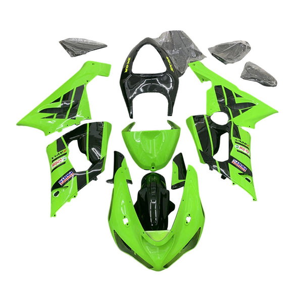 Kawasaki ZX6R 636 2005-2006 Fairing Kit Bodywork Plastic ABS