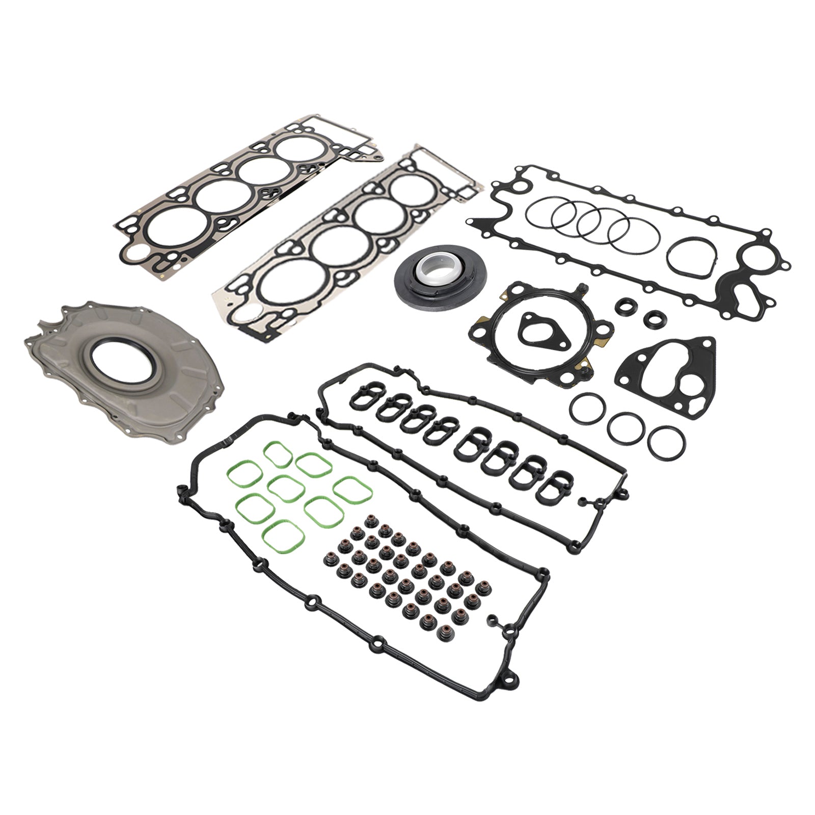 LR105293 LR105294 LR010789 LR010882 LR078819 LR011995 LR010706 Engine Cylinder Head Gasket Set for Jaguar XE XJ F-Type Land Rover AJ133 5.0L V8