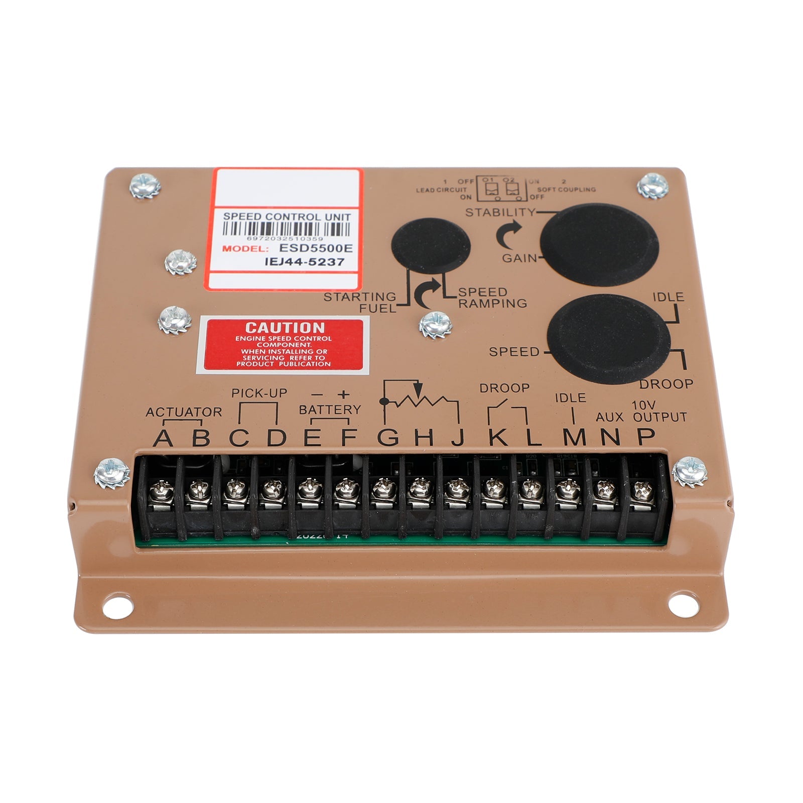 ESD5500E Electronic Engine Speed Controller Governor For Generator Genset Parts