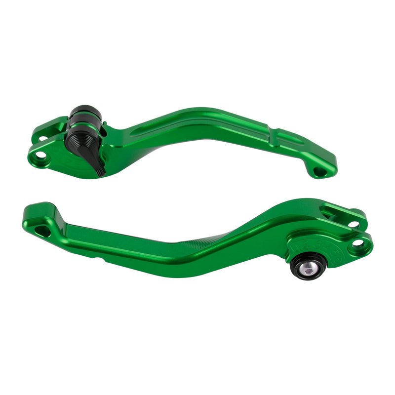 Kawasaki ZZR600 ZXR400 Z750S ZX9R ER-5 CNC Short Clutch Brake Lever