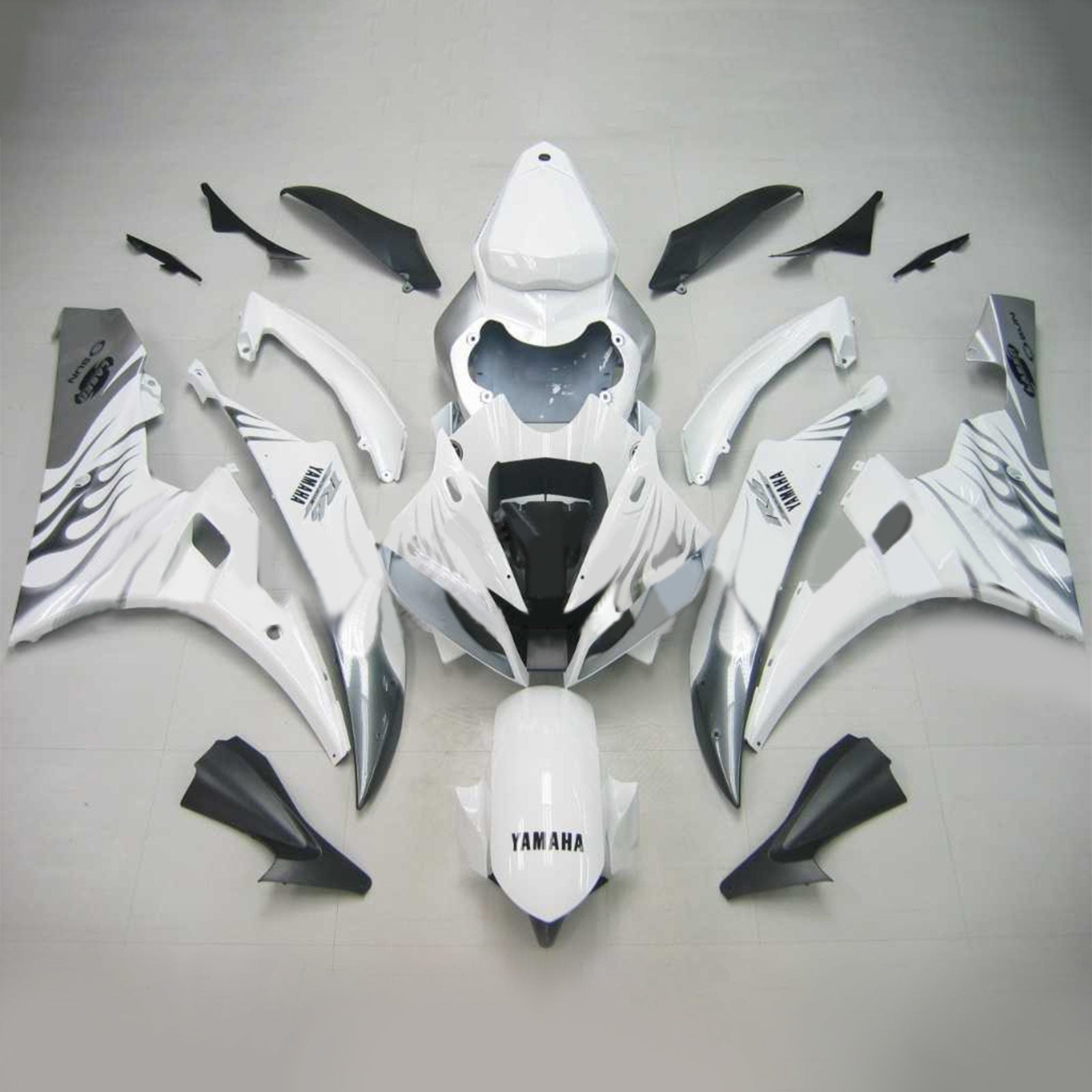 Kit Carenado Para Yamaha YZF 600 R6 2006-2007 Genérico