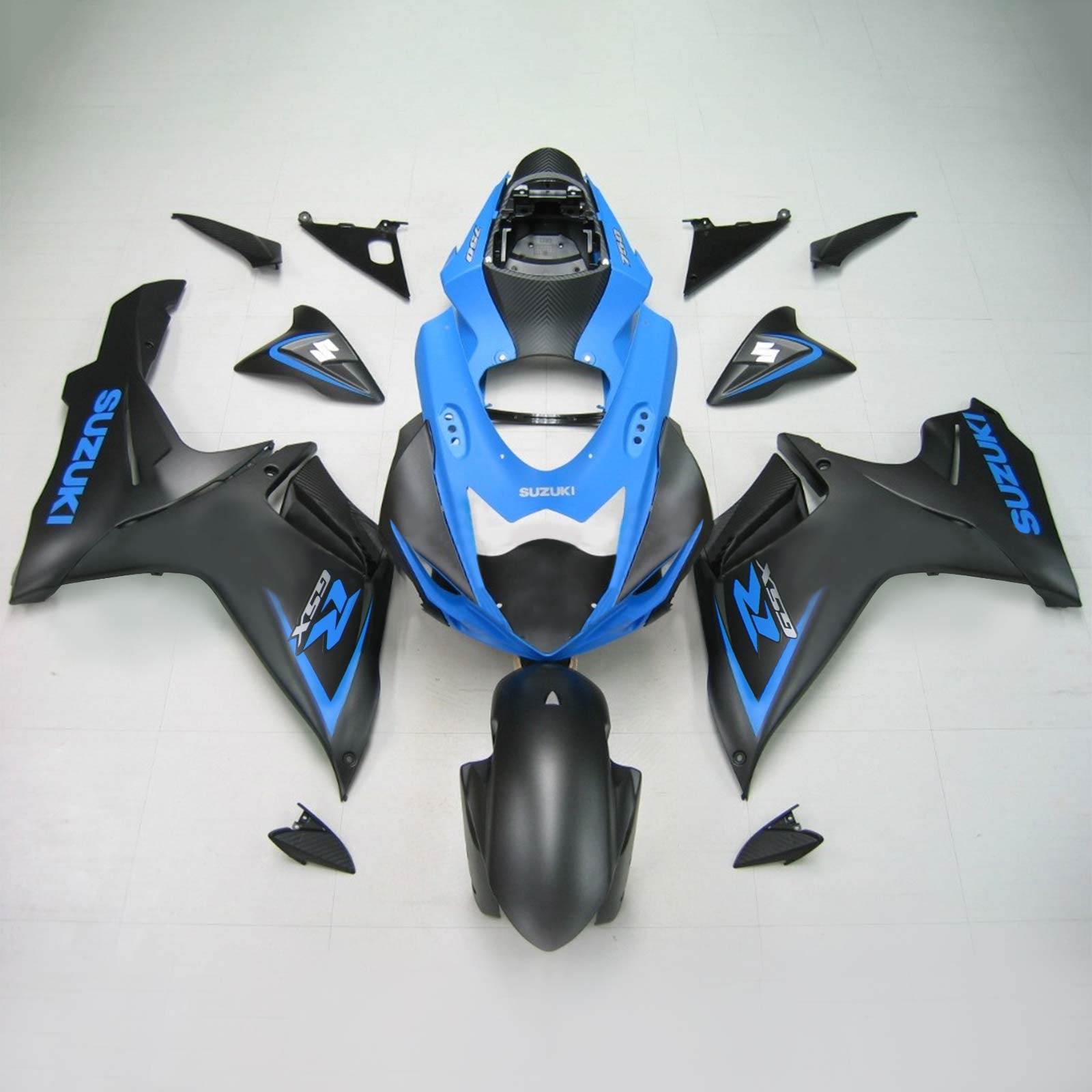 Suzuki GSXR 600/750 2011-2024 K11 Fairing Kit Bodywork Plastic ABS