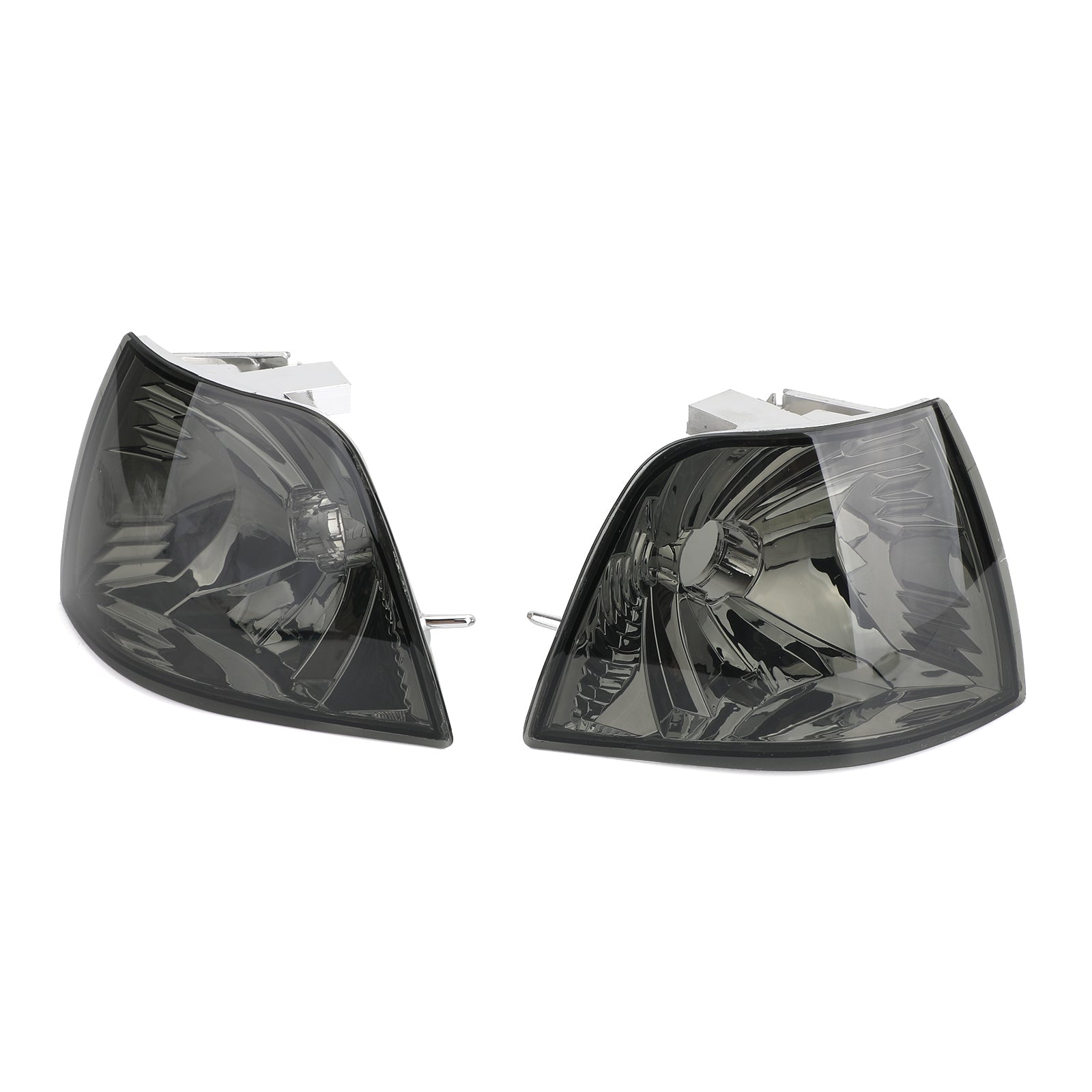 BMW 3-Series E36 4DR 1992-1998 Smoke Corner Lights Parking Lamps PAIR Fits Generic