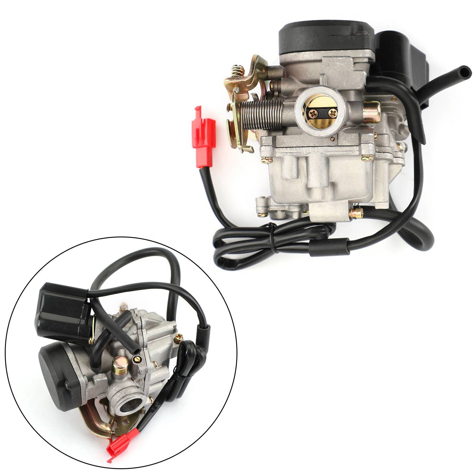 50CC SCOOTER MOPED ATV GY6 CARBURETOR CARB fit for ROKETA SUNL JCL BAJA Panterra Generic