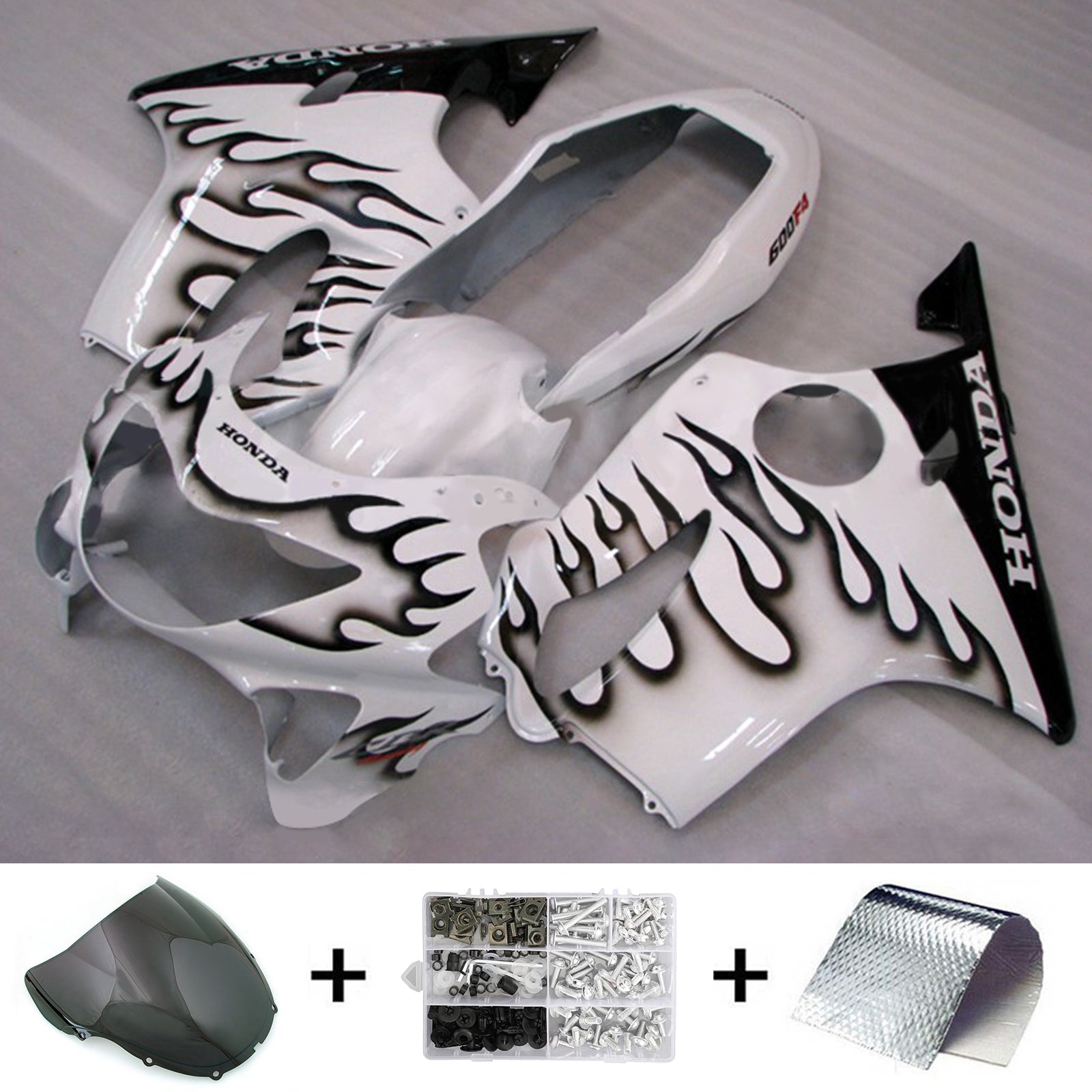 Honda CBR600 F4 1999-2000 Fairing Kit Bodywork Plastic ABS