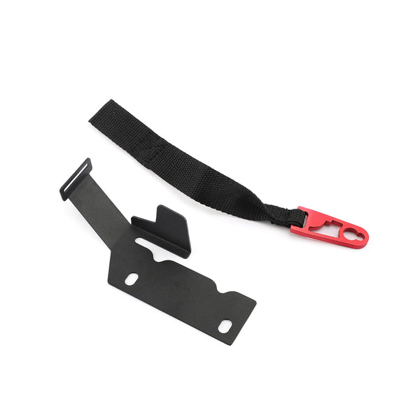 Ford Super Crew F-150 2009-2018 1PC Rear Seat Release Kit Red Strap