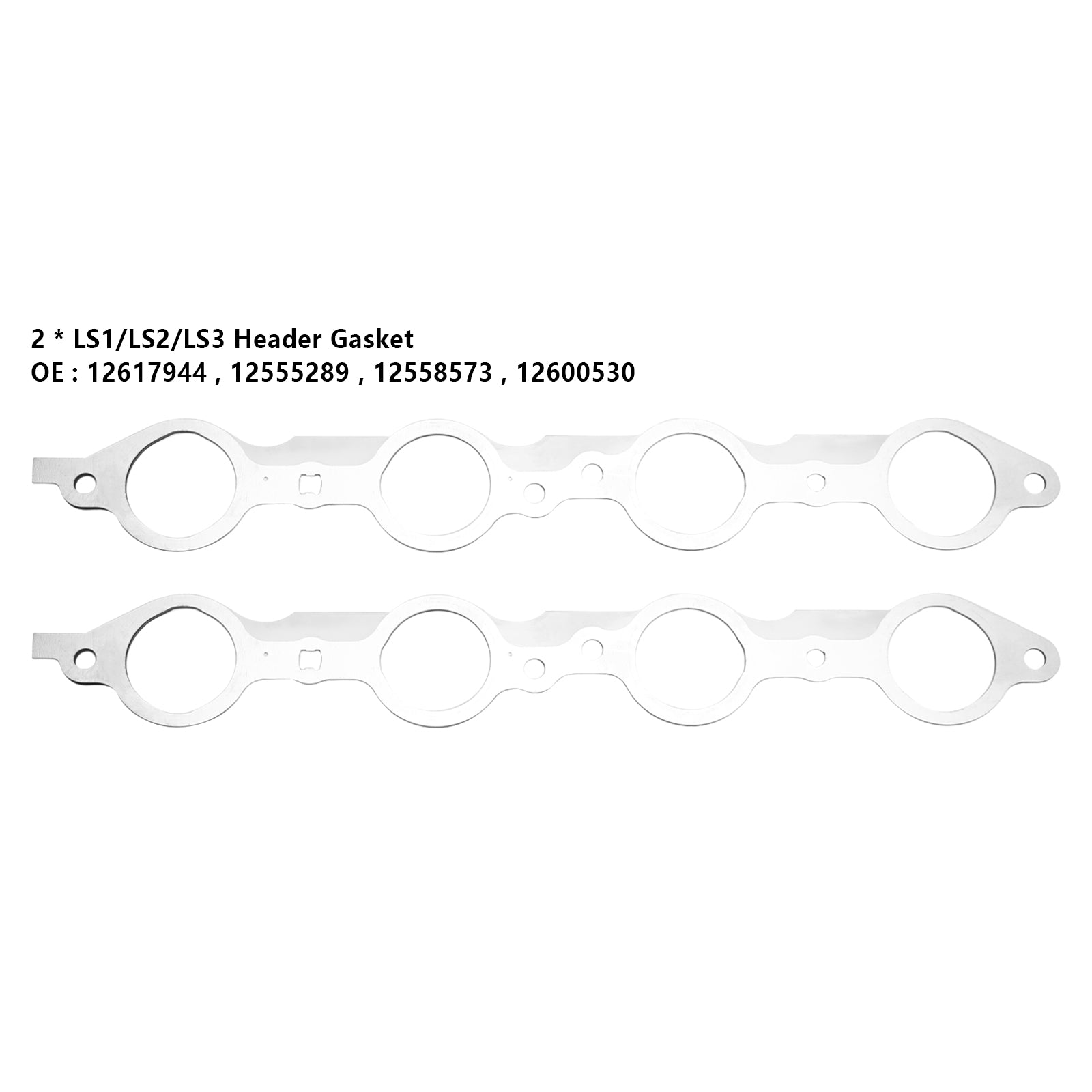 LS Gasket Set Kit &LS9 Head Gaskets For GM Chevrolet LS1/LS6/LQ4/LQ9/4.8/5.3/5.7 Generic