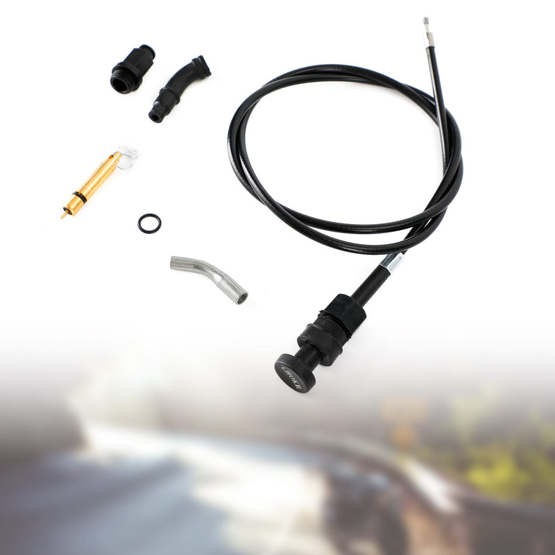 Kit de émbolo de cable de estrangulador de carburador apto para Honda Rancher TRX350 FM TM TE 00-06 genérico