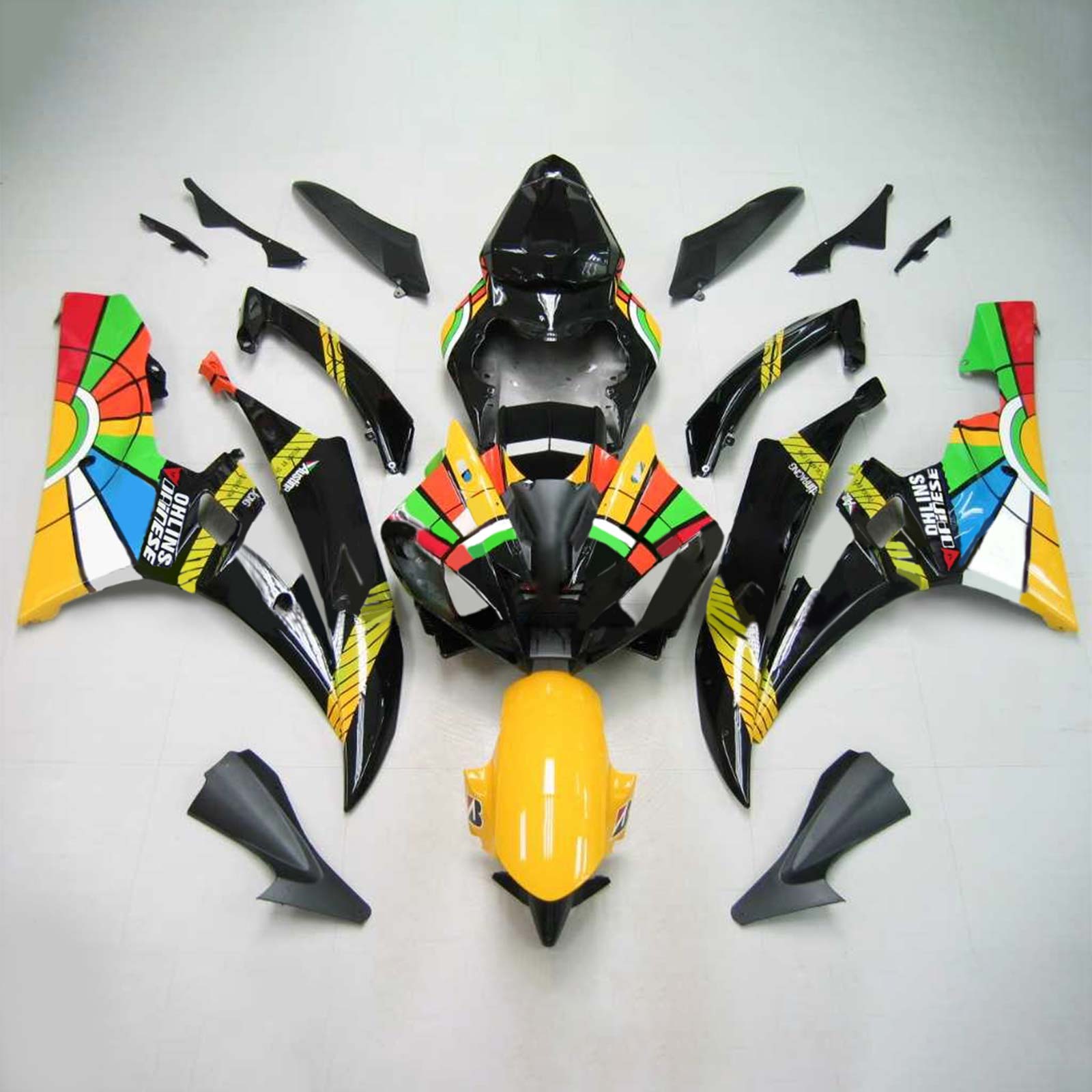 Fairing Kit For Yamaha YZF 600 R6 2006-2007 Generic