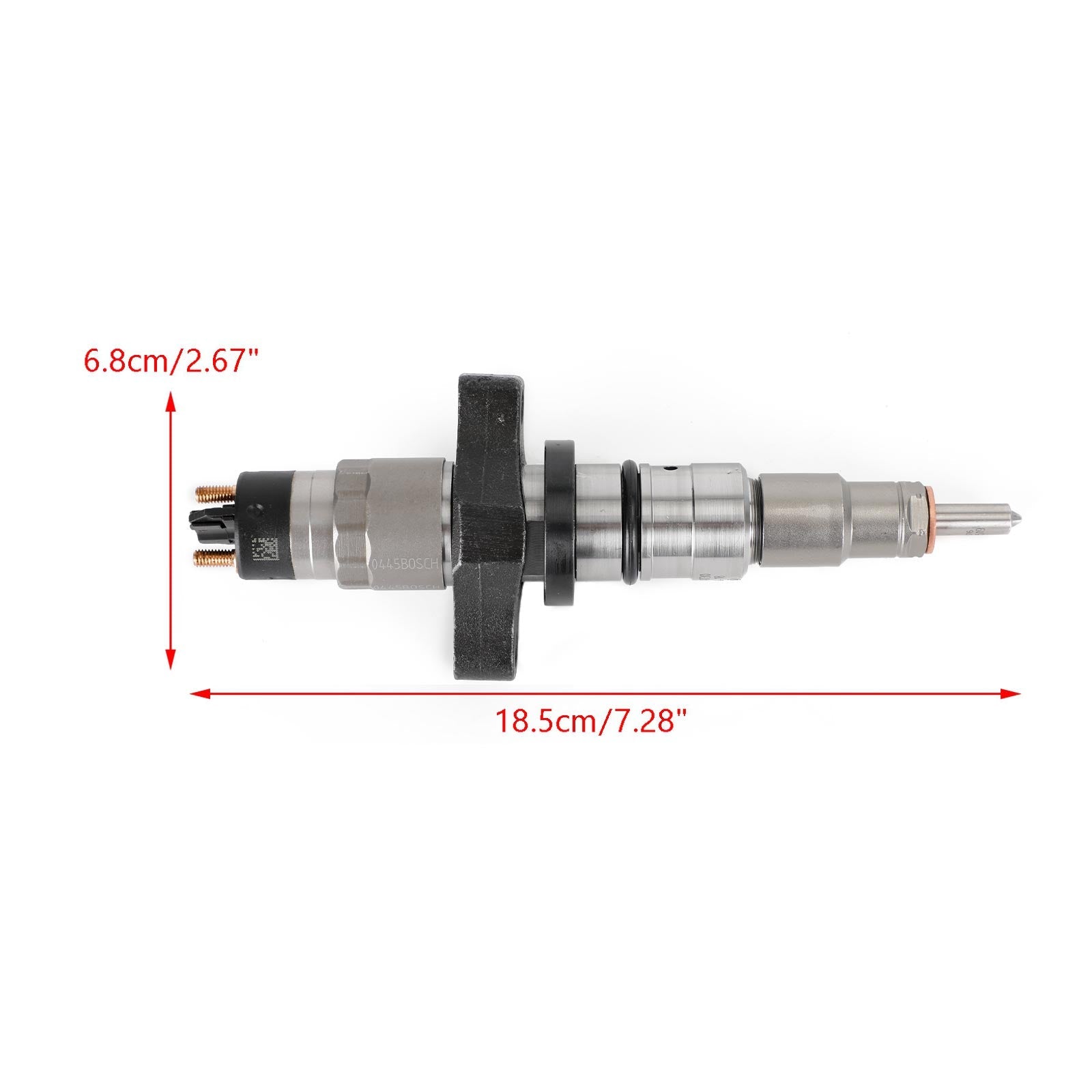 1PCS/6PCS 2003-2004 Dodge Ram 2500 3500 Pick-up Trucks 5.9L Diesel Early Production Common Rail Fuel Injector 0445120255 Generic