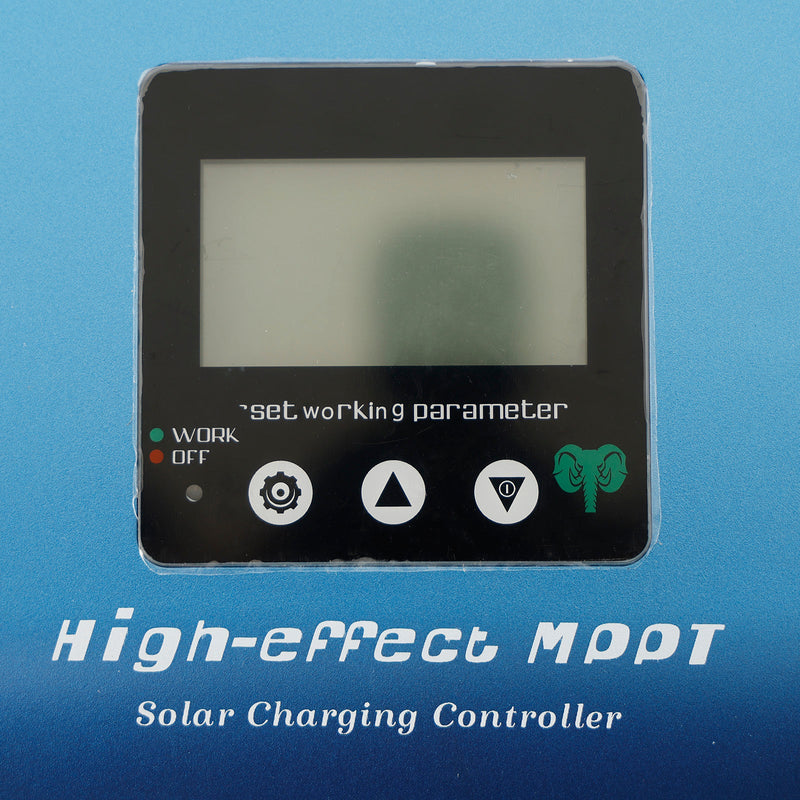 20A / 30A / 60A / 80A MPPT جهاز التحكم بالطاقة الشمسية 0V يبدأ بطارية الإصلاح الذكي