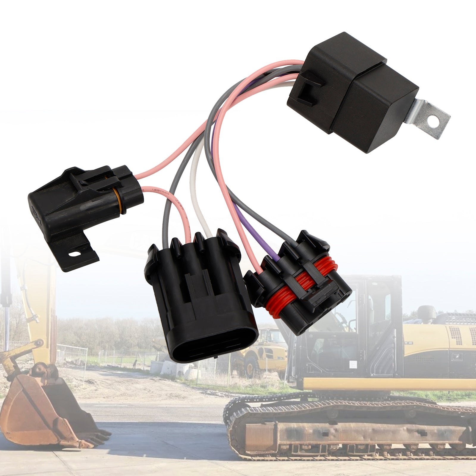 6669415 Fuel Timer Solenoid Compatible With Bobcat Loader 553 643 753 763 773