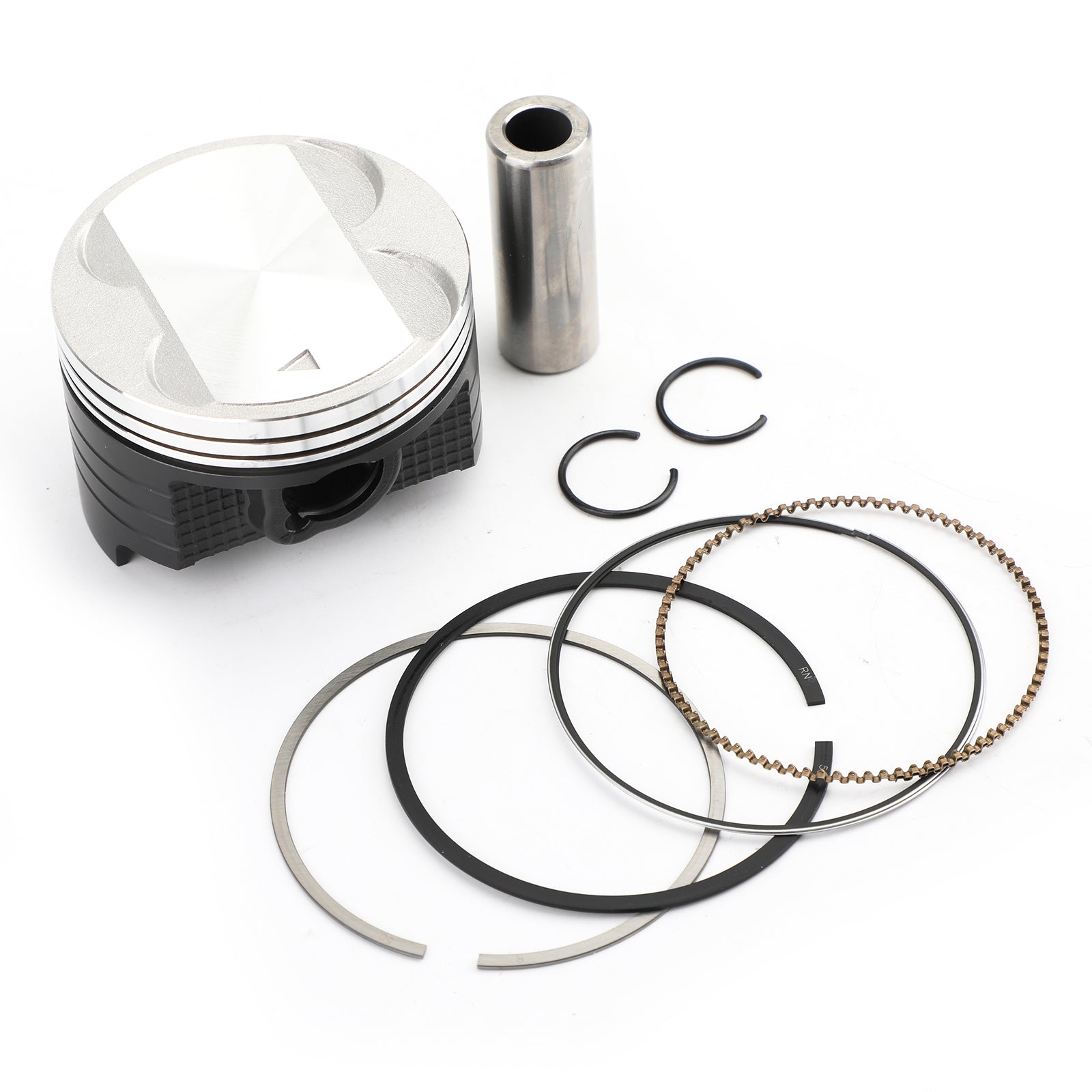 Engine Piston Rings Pin Kit Standard 73mm for Suzuki DR250R/S DRZ250 1998-2007 Generic