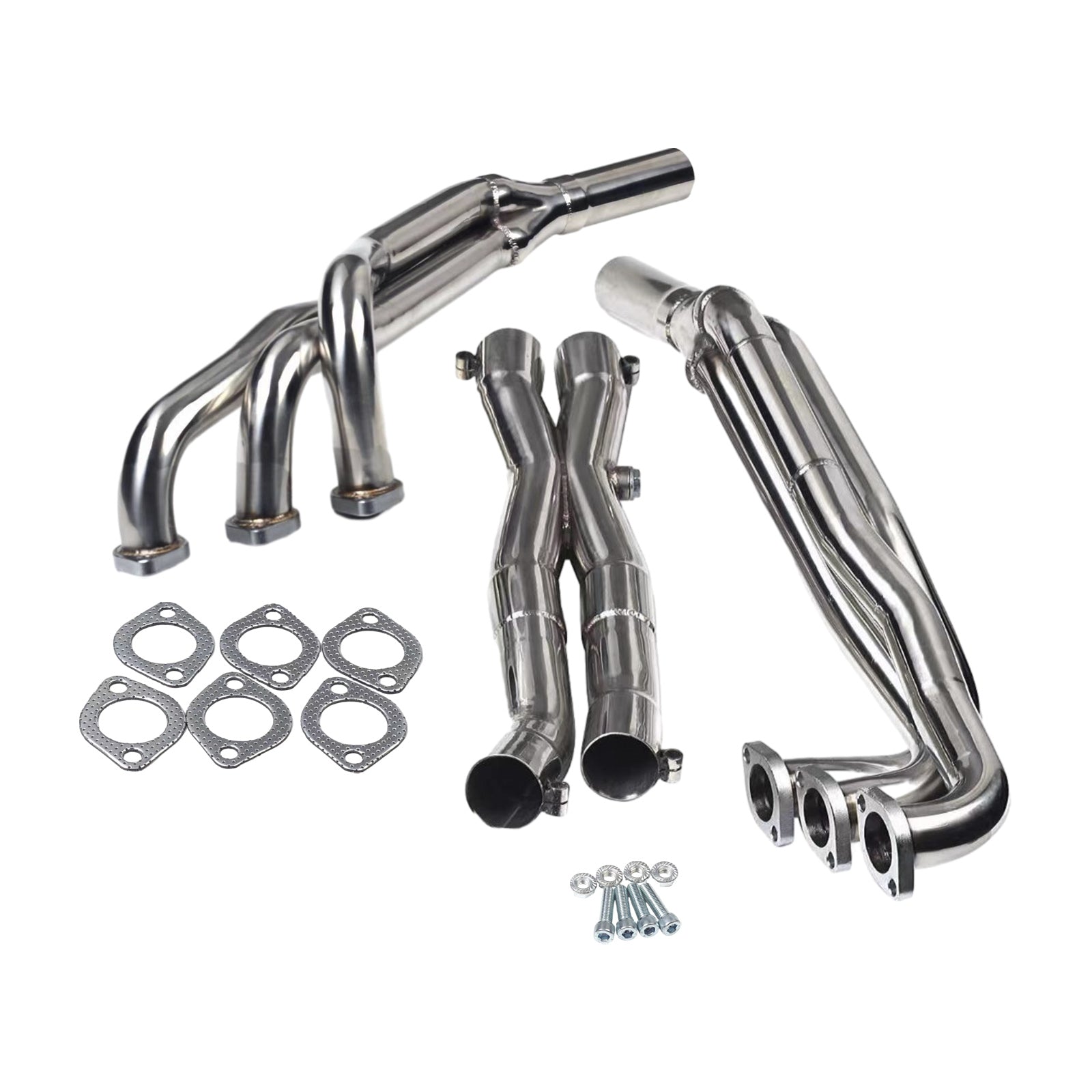 BMW 325e 1984-1987 (except 1985) Stainless Steel Exhaust Manifold Header