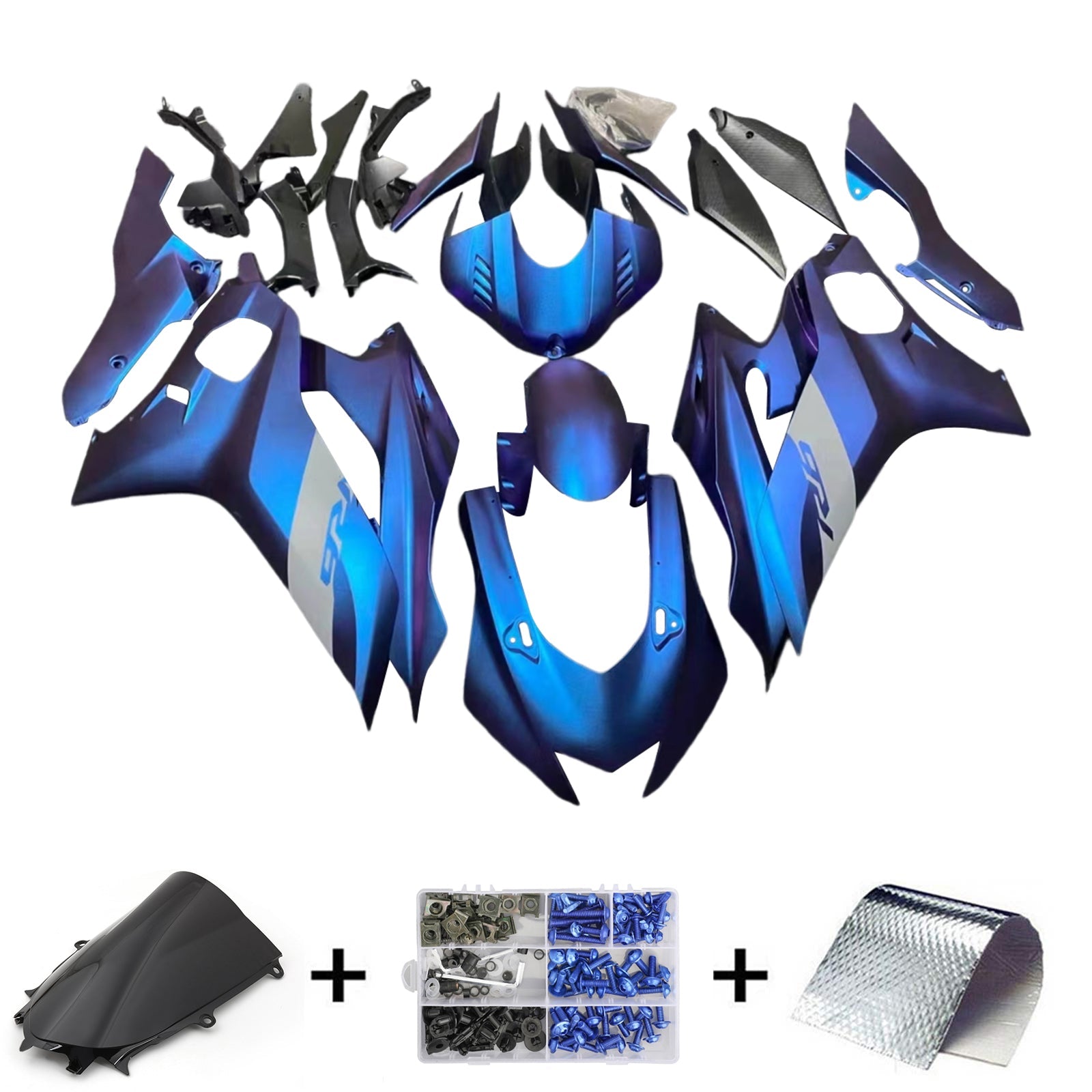 Yamaha YZF-R6 2017-2023 Fairing Kit Bodywork Plastic ABS