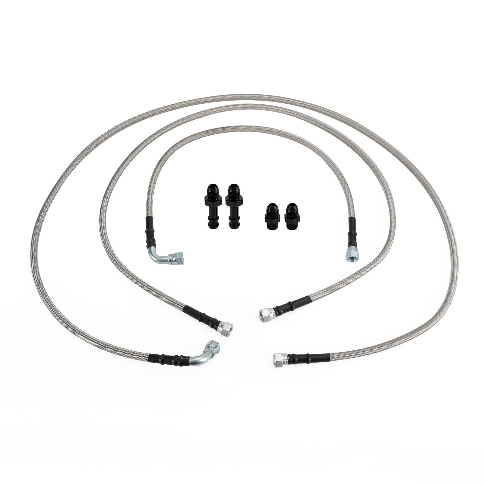 2003-2007 Dodge Ram Cummins 5.9L 48RE Transmission  Trans Cooler Hoses Lines Kit 10AN SS