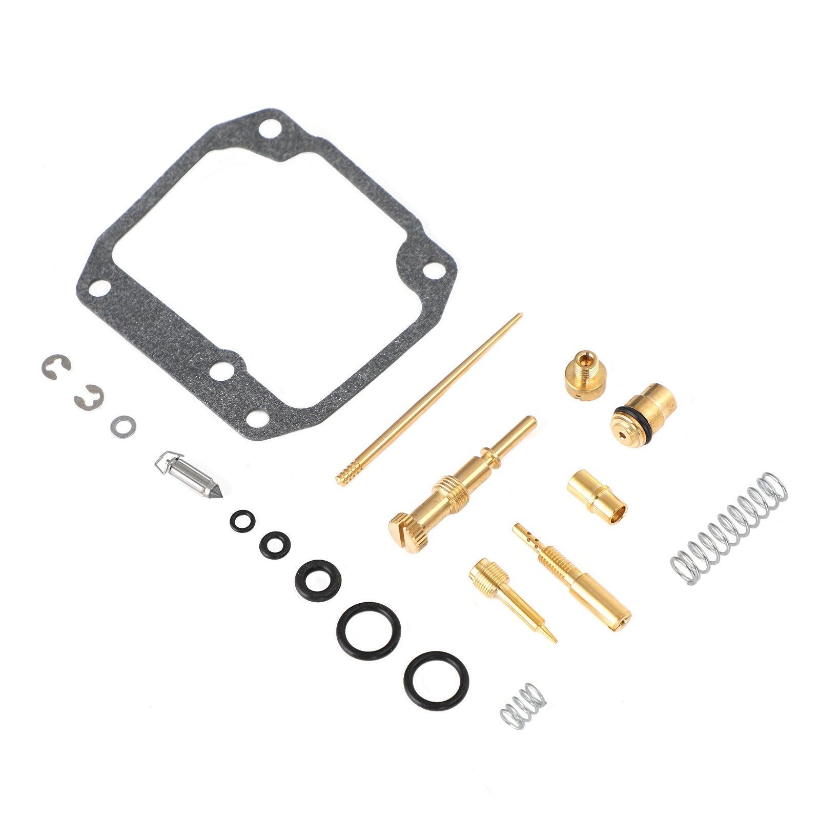 مجموعة إعادة بناء المكربن ​​Carb مناسبة لسوزوكي Quadrunner 160 LT160E 2x4 1989-1992 عام