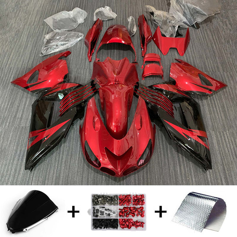 Kawasaki ZX14R 2006-2011 Fairing Kit Bodywork Plastic ABS