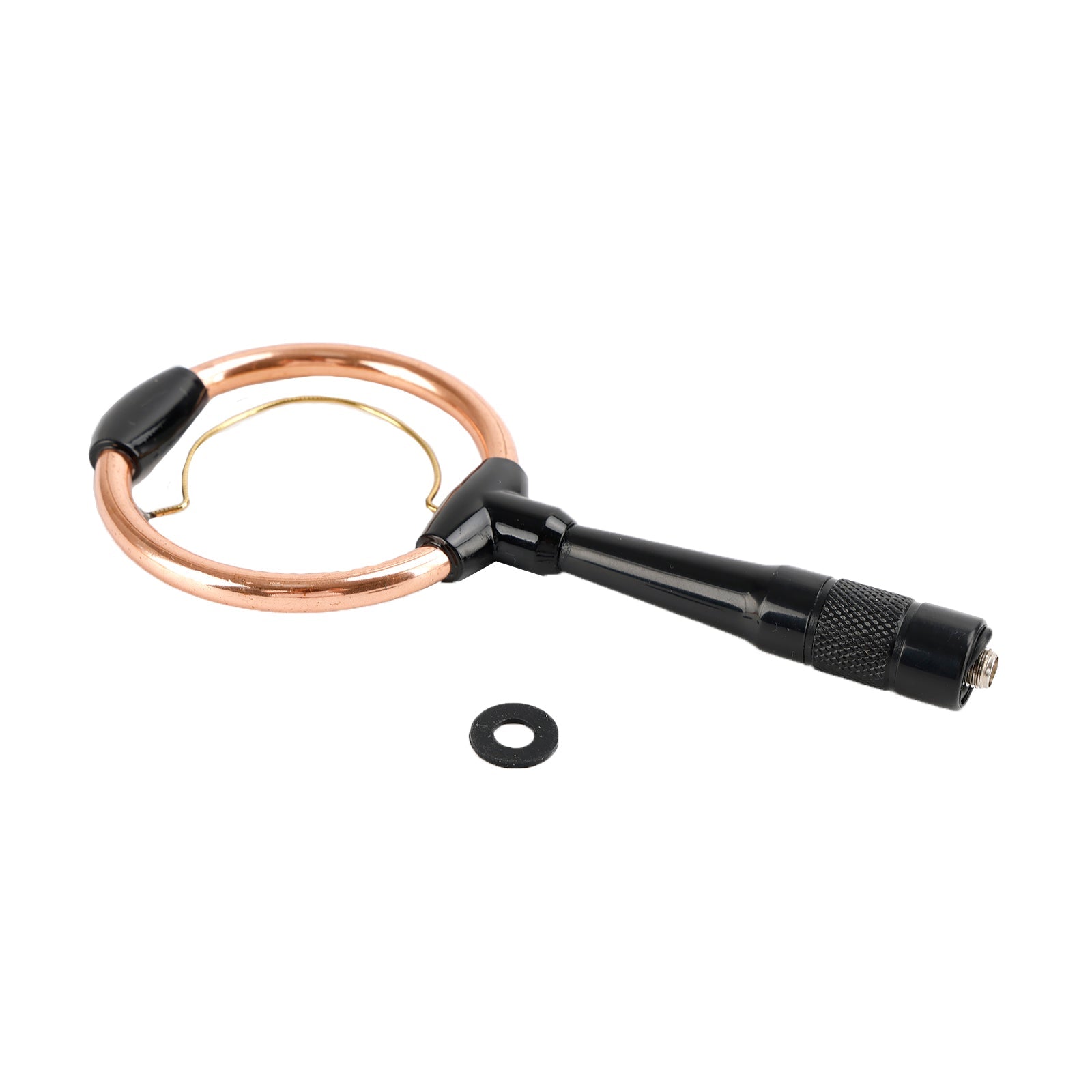 Ring Radio Ham Antenna UV Dual Section 15cm SMA-F SMA-M BNC interface Q9 head