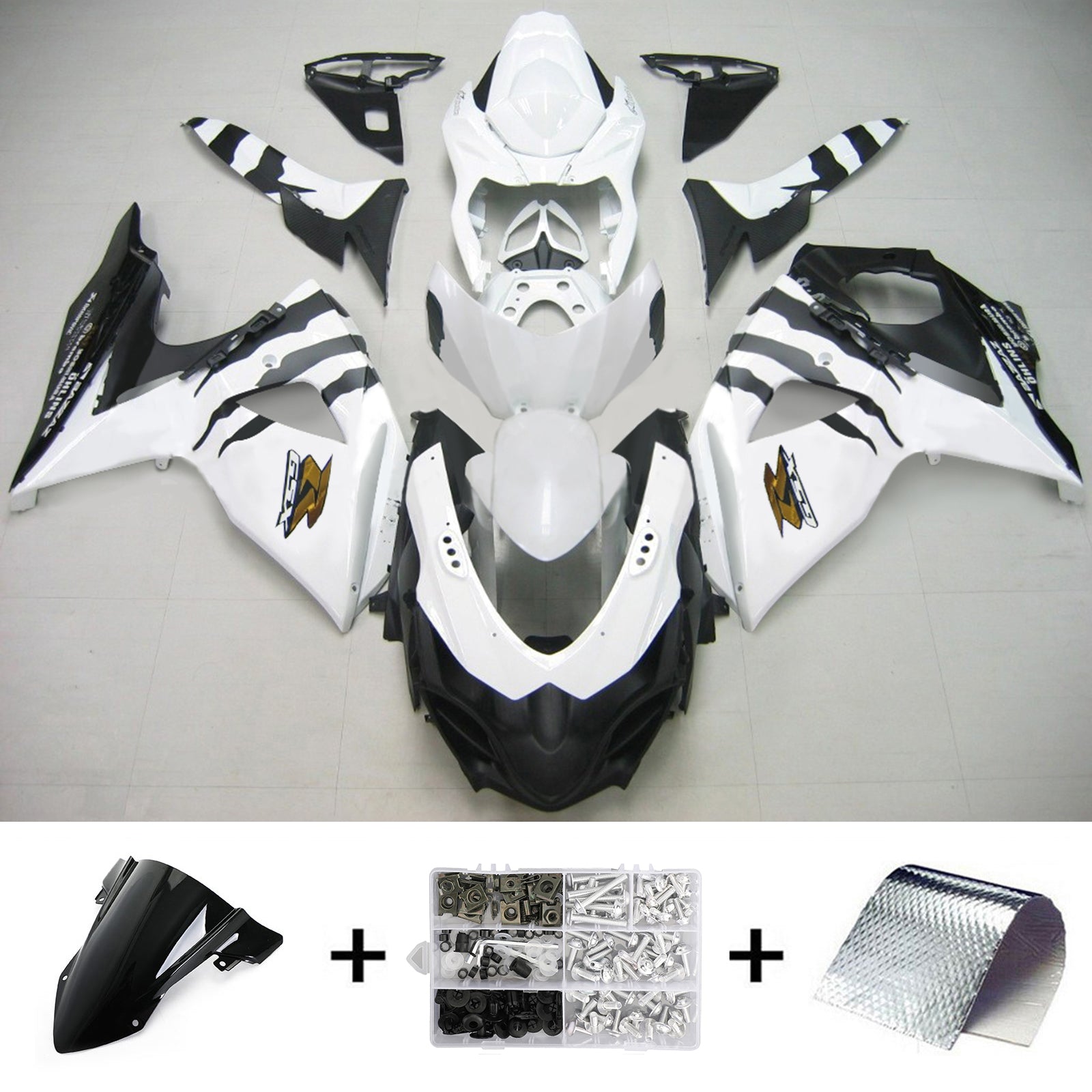 Suzuki GSXR1000 2009-2016 Fairing Kit