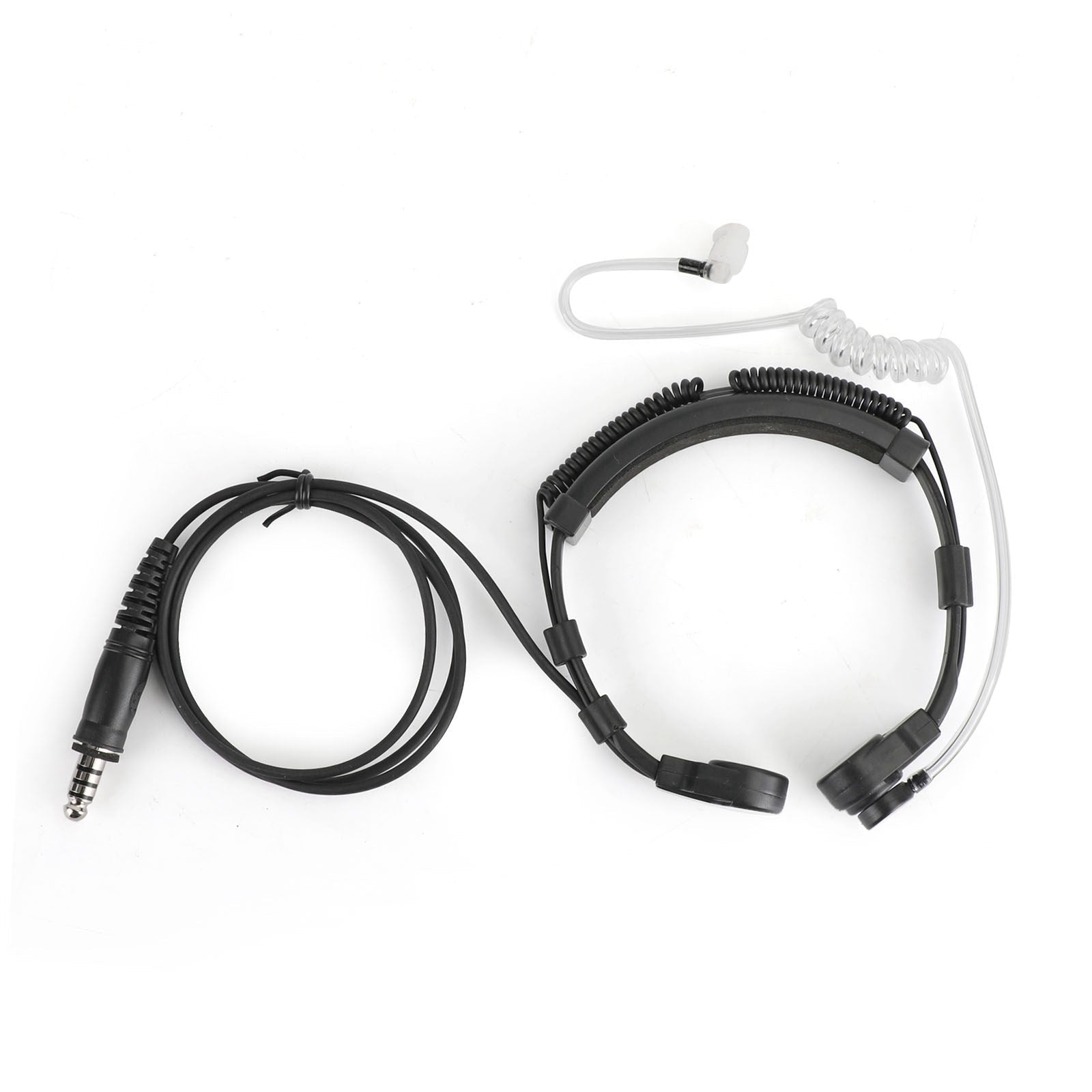 Waterproof Tactical Throat Mic Headset Fit for BaoFeng BF-UV9Rplus BF-UV9R