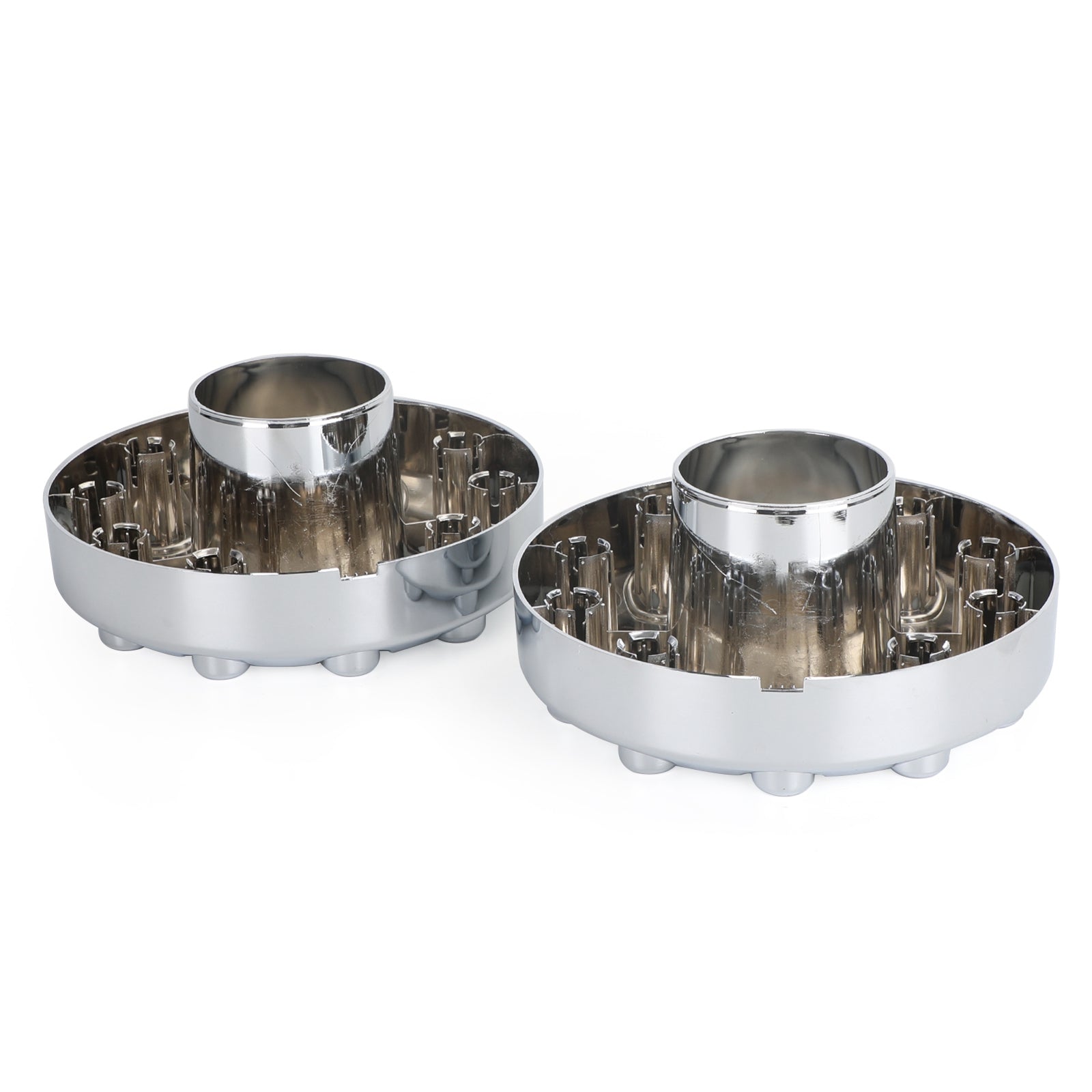 Wheel Center Hub Caps For Ford F450 F550 05-17 Super Duty Dually 10 Lug Wheel Generic